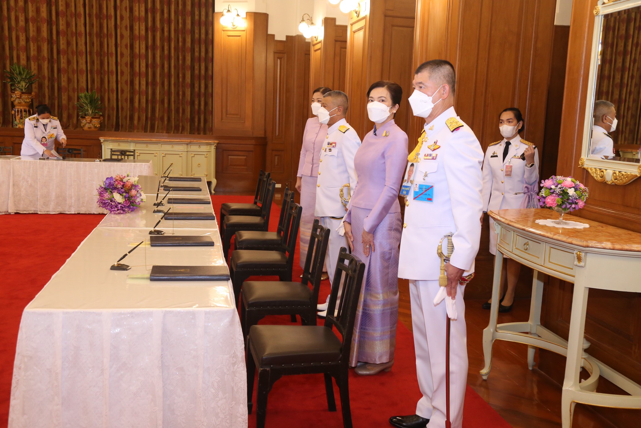 ๐๗๙ พิธีลงนามถวายพระพรชัยมงคล เนื่องในโอกาสวันเฉลิมพระชนมพรรษา สมเด็จพระนางเจ้าสุทิดา พัชรสุธาพิมลลักษณ พระบรมราชินี (๓ มิถุนายน ๒๕๖๗)