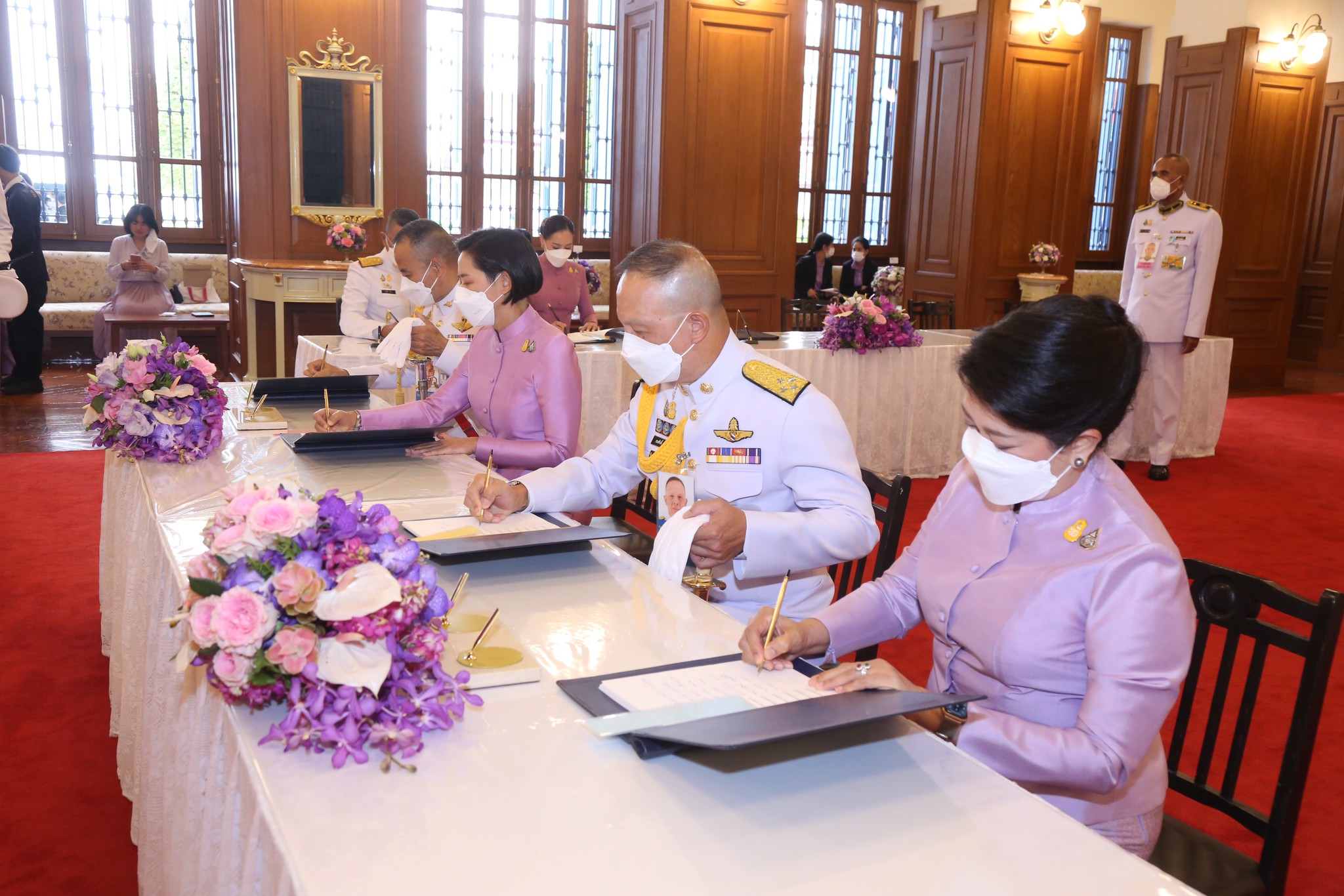 ๐๗๙ พิธีลงนามถวายพระพรชัยมงคล เนื่องในโอกาสวันเฉลิมพระชนมพรรษา สมเด็จพระนางเจ้าสุทิดา พัชรสุธาพิมลลักษณ พระบรมราชินี (๓ มิถุนายน ๒๕๖๗)