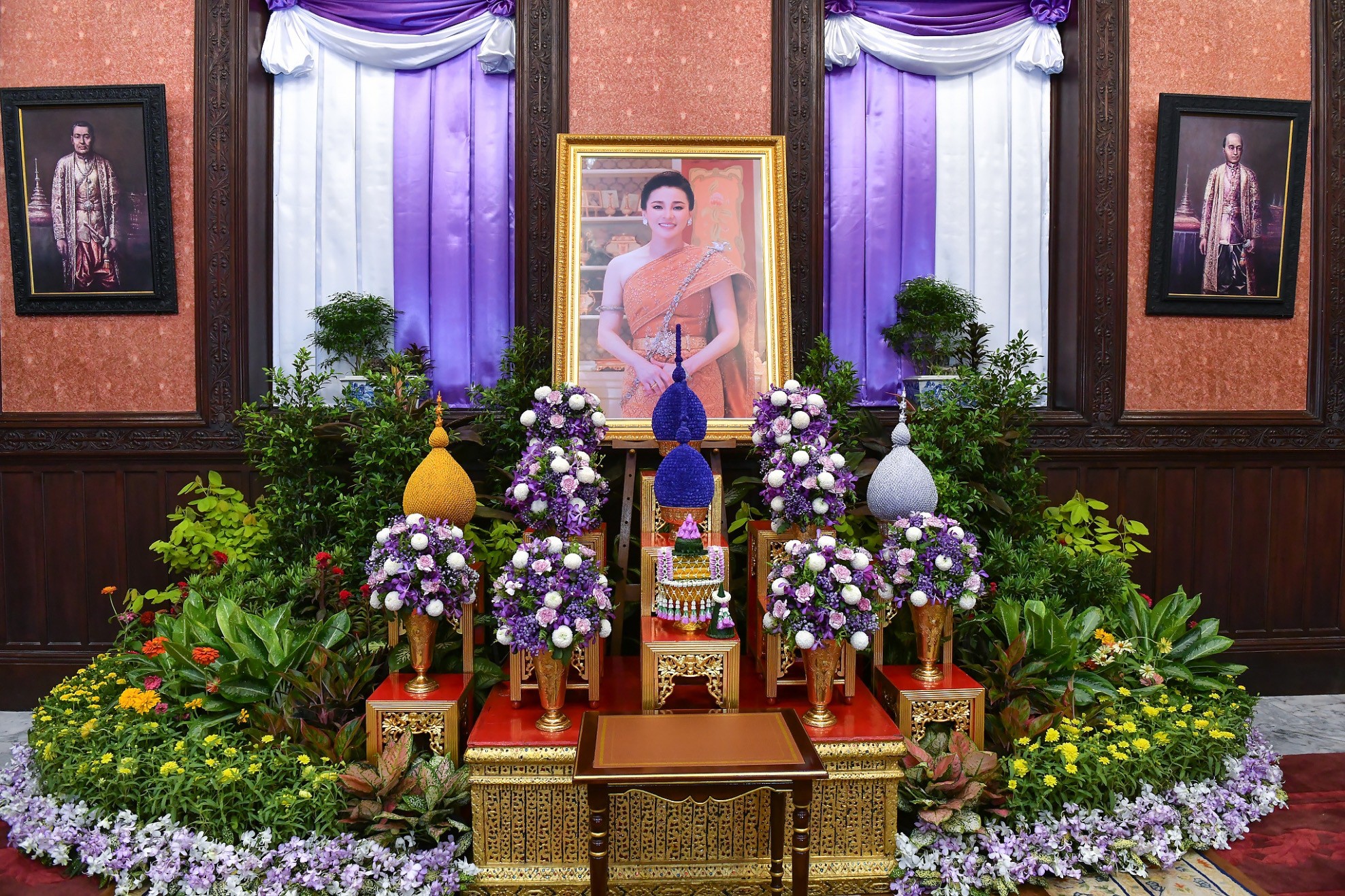 ๐๗๙ พิธีลงนามถวายพระพรชัยมงคล เนื่องในโอกาสวันเฉลิมพระชนมพรรษา สมเด็จพระนางเจ้าสุทิดา พัชรสุธาพิมลลักษณ พระบรมราชินี (๓ มิถุนายน ๒๕๖๗)