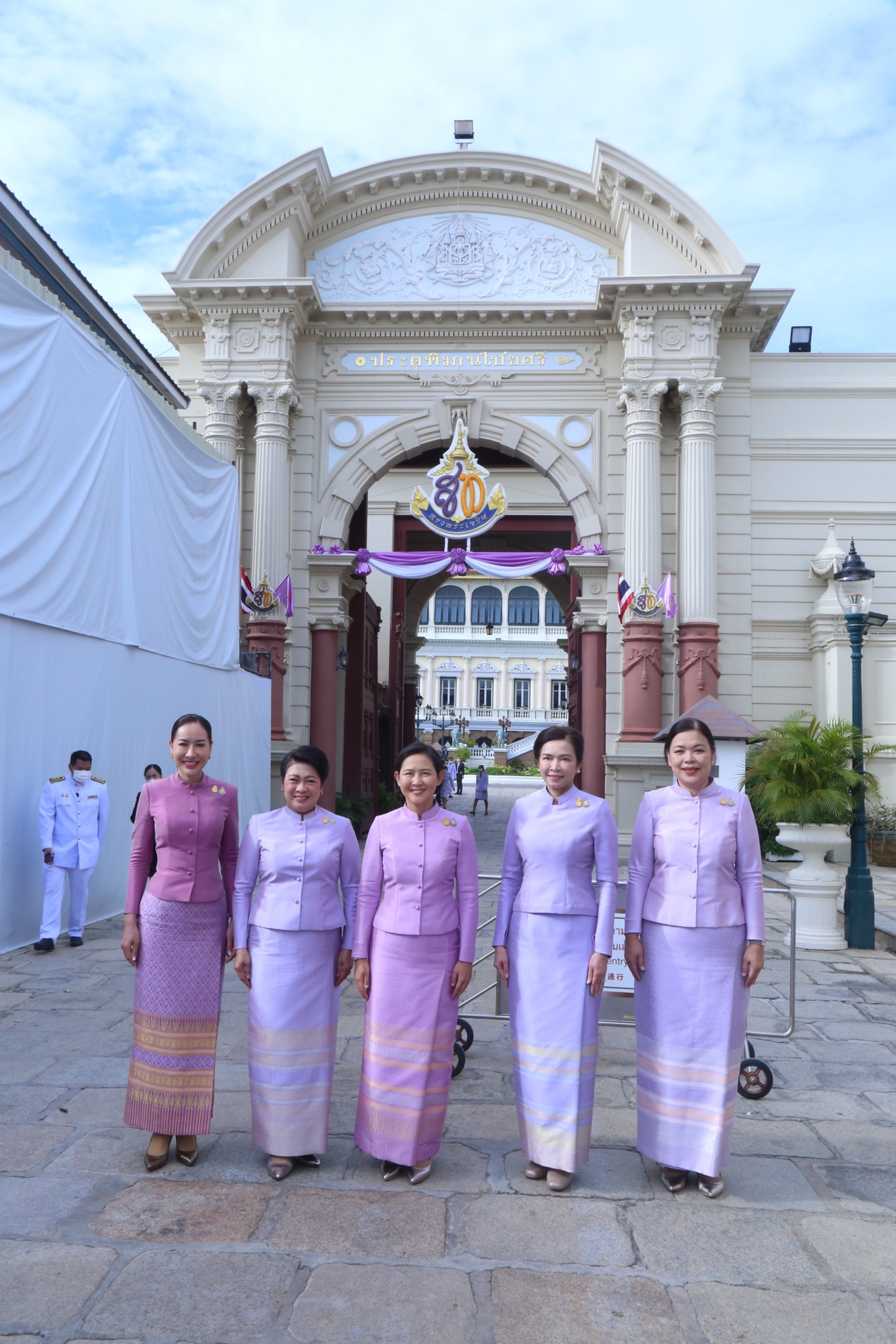 ๐๗๙ พิธีลงนามถวายพระพรชัยมงคล เนื่องในโอกาสวันเฉลิมพระชนมพรรษา สมเด็จพระนางเจ้าสุทิดา พัชรสุธาพิมลลักษณ พระบรมราชินี (๓ มิถุนายน ๒๕๖๗)