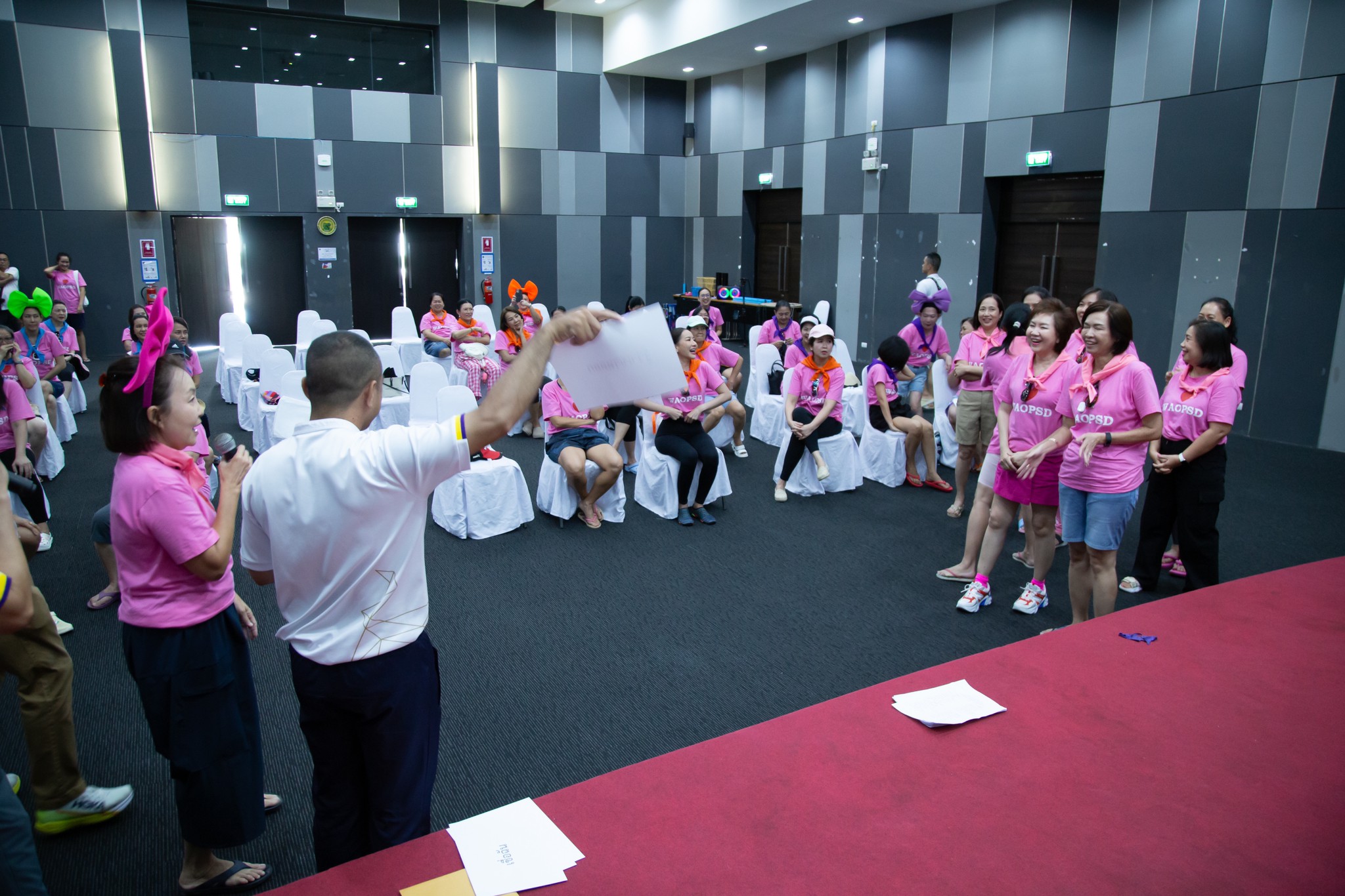 ๐๘๔ กิจกรรมสานสัมพันธ์คณะกรรมการสมาคม ภริยาข้าราชการสำนักงานปลัดกระทรวงกลาโหม ประจำปี ๒๕๖๗