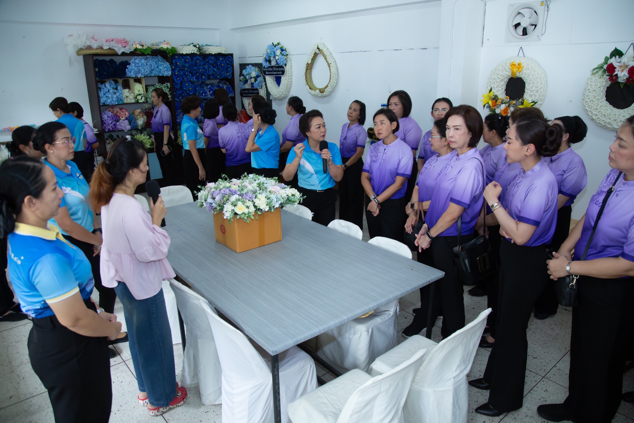 ๐๘๔ กิจกรรมสานสัมพันธ์คณะกรรมการสมาคม ภริยาข้าราชการสำนักงานปลัดกระทรวงกลาโหม ประจำปี ๒๕๖๗