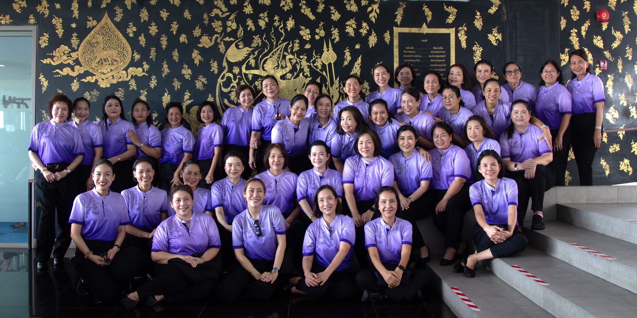 ๐๘๔ กิจกรรมสานสัมพันธ์คณะกรรมการสมาคม ภริยาข้าราชการสำนักงานปลัดกระทรวงกลาโหม ประจำปี ๒๕๖๗