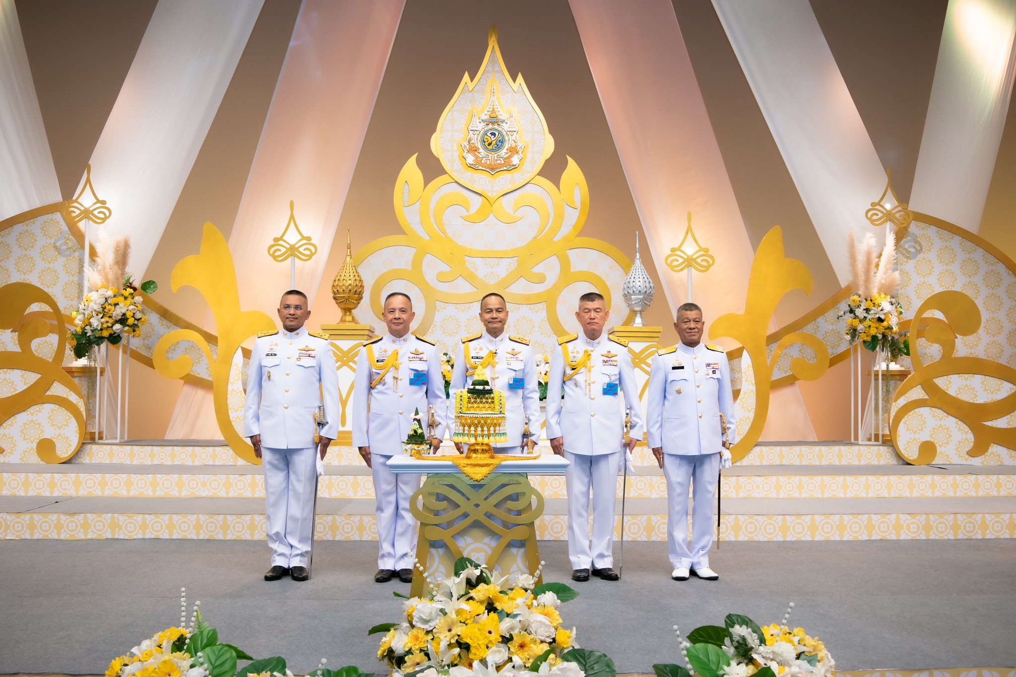 ๐๘๕ การบันทึกเทปโทรทัศน์อาเศียรวาท ถวายพระพรชัยมงคล เนื่องในโอกาสมหามงคล เฉลิมพระชนมพรรษา พระบาทส...