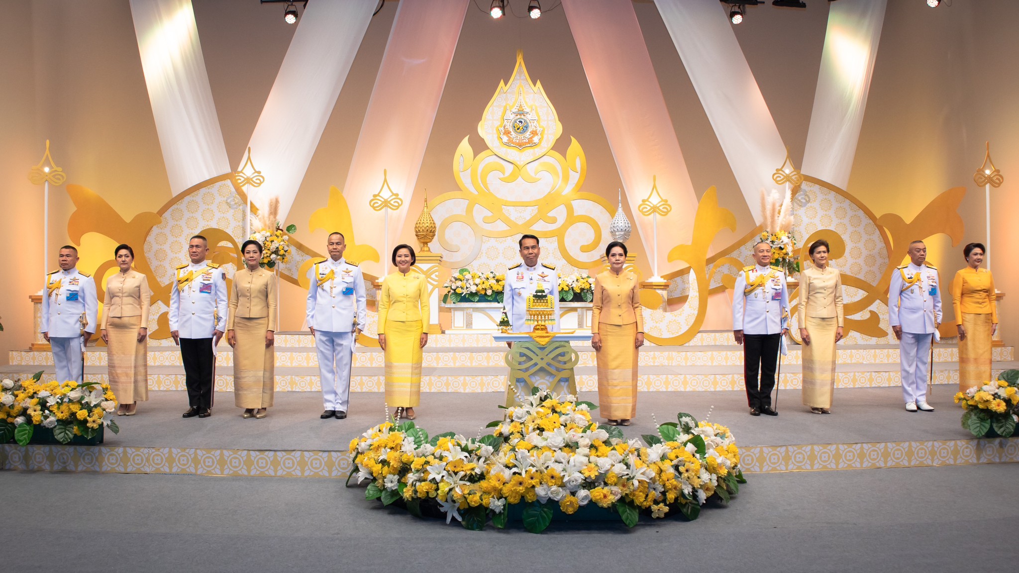 ๐๘๖ การบันทึกเทปโทรทัศน์อาเศียรวาทถวายพระพรชัยมงคล เนื่องในโอกาสมหามงคล เฉลิมพระชนมพรรษา พระบาทสมเด็จพระเจ้าอยู่หัว (๒๘ กรกฎาคม ๒๕๖๗)