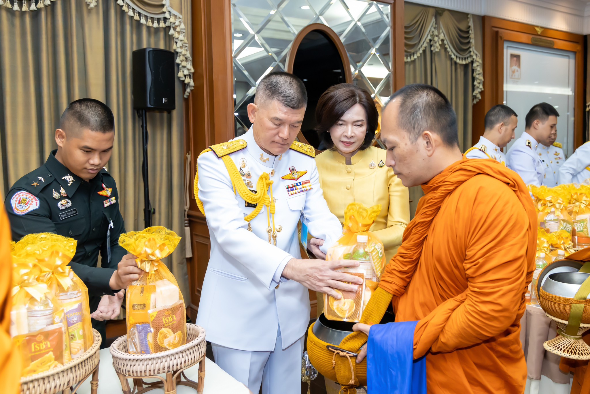 ๐๘๙ การจัดกิจกรรมเฉลิมพระเกียรติพระบาทสมเด็จพระเจ้าอยู่หัว เนื่องในโอกาสมหามงคลเฉลิมพระชนมพรรษา ๖ รอบ ๒๘ กรกฎาคม ๒๕๖๗