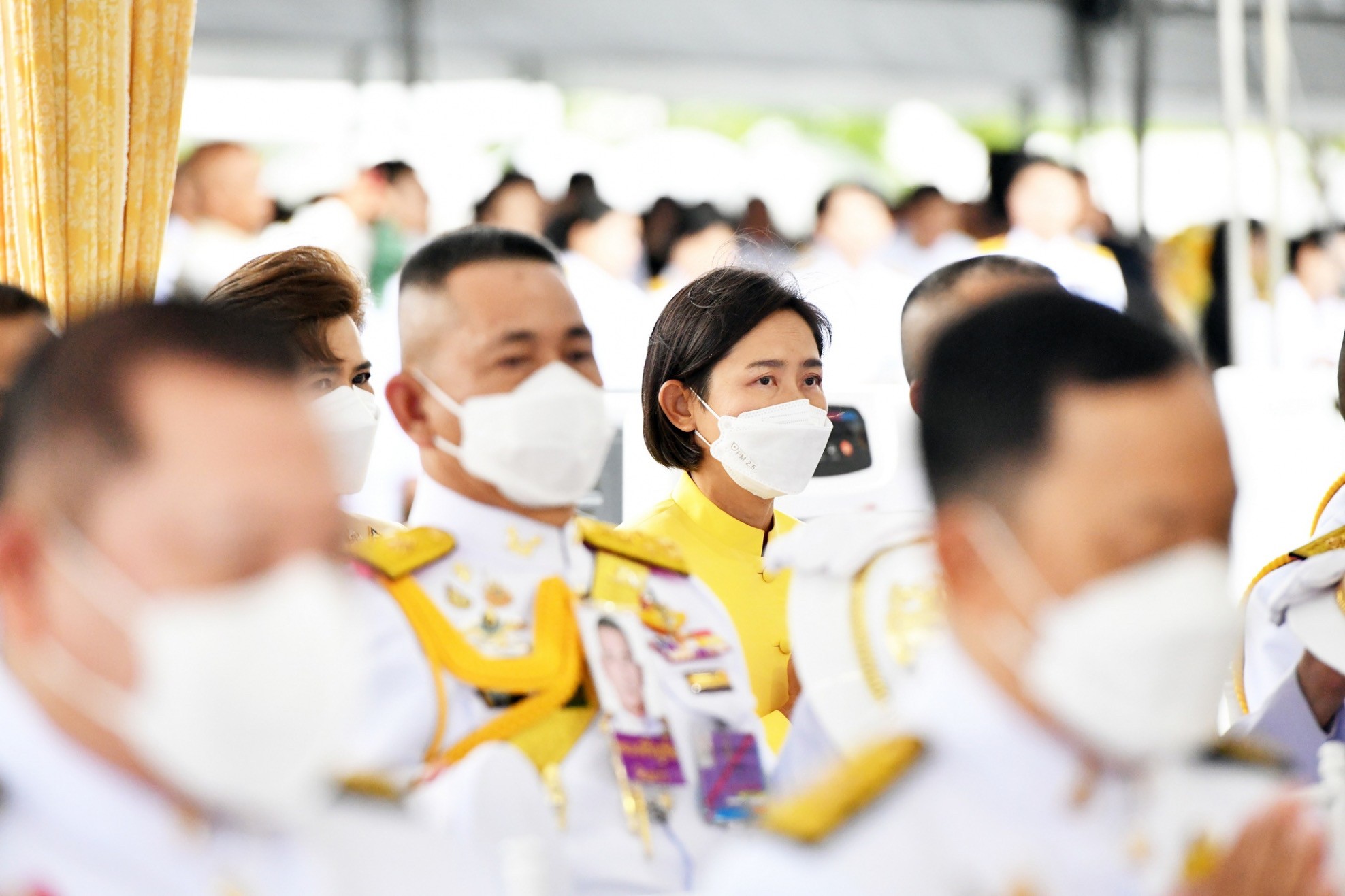 ๐๙๑ พิธีเจริญพระพุทธมนต์ และพิธีทำบุญตักบาตร ถวายเป็นพระราชกุศล เนื่องในโอกาสมหามงคลเฉลิมพระชนมพรรษาพระบาทสมเด็จพระเจ้าอยู่หัว ๖ รอบ ๒๘ กรกฎาคม ๒๕๖๗