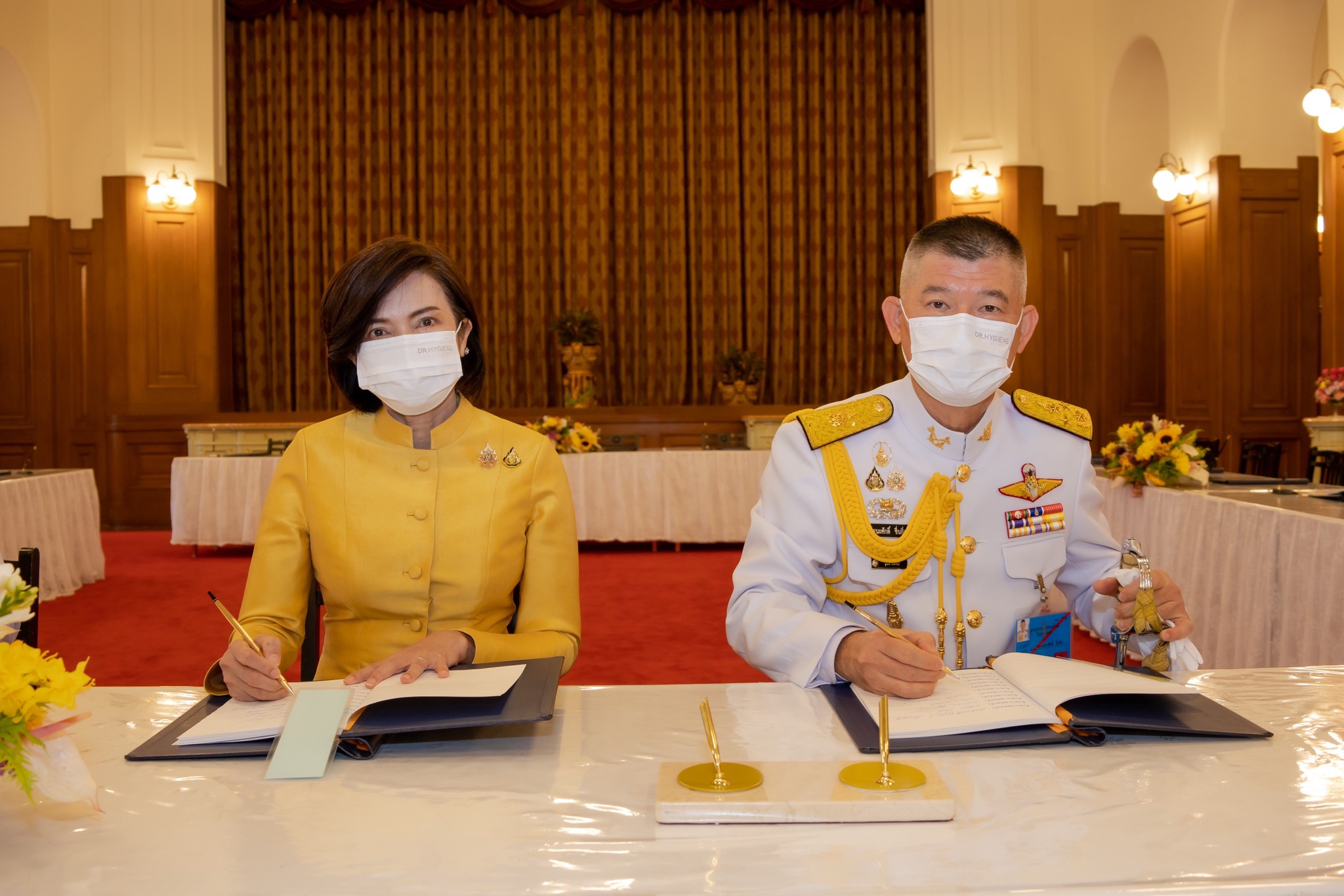 ๐๙๒ พิธีลงนามถวายพระพรชัยมงคล เนื่องในโอกาสมหามงคลเฉลิมพระชนมพรรษาพระบาทสมเด็จพระเจ้าอยู่หัว ๖ รอบ ๒๘ กรกฎาคม ๒๕๖๗
