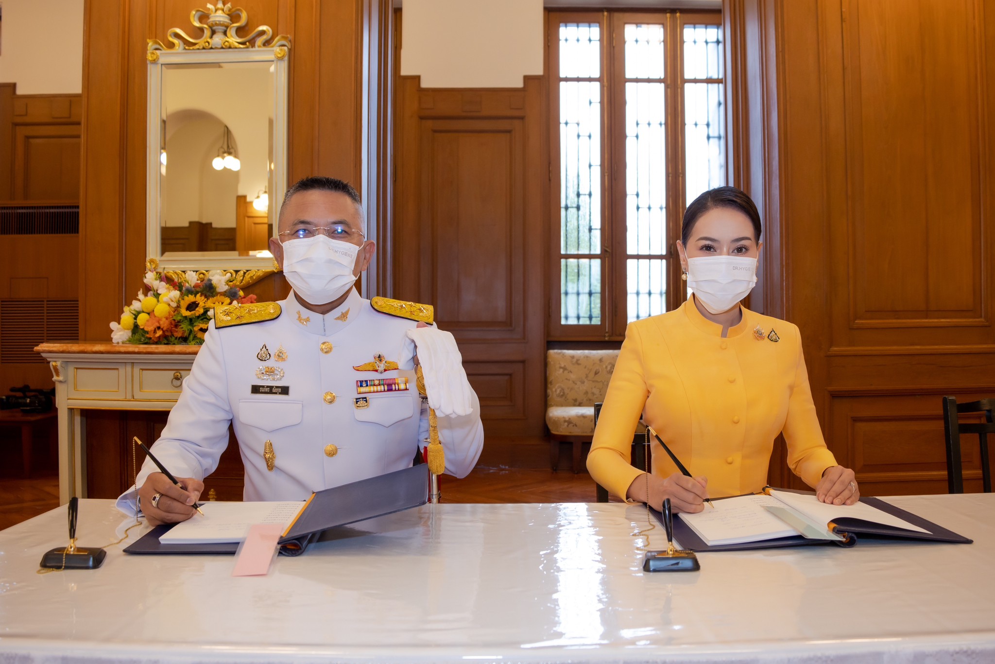 ๐๙๒ พิธีลงนามถวายพระพรชัยมงคล เนื่องในโอกาสมหามงคลเฉลิมพระชนมพรรษาพระบาทสมเด็จพระเจ้าอยู่หัว ๖ รอบ ๒๘ กรกฎาคม ๒๕๖๗