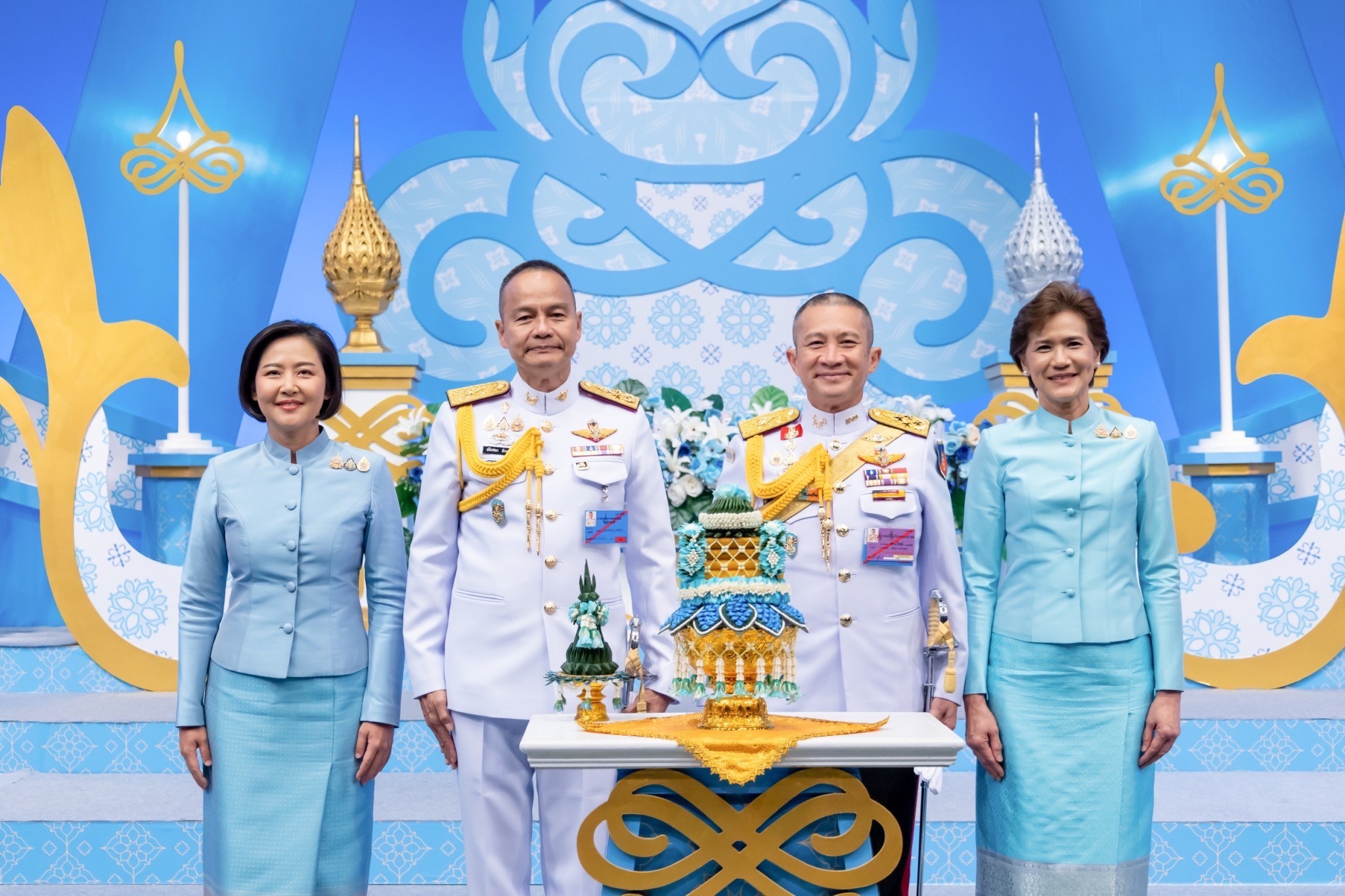 ๐๙๖ การบันทึกเทปโทรทัศน์อาเศียรวาทถวายพระพรชัยมงคล เนื่องในโอกาสมหามงคล เฉลิมพระชนมพรรษา สมเด็จพร...