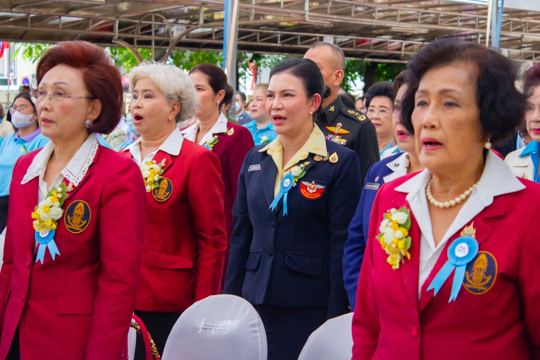 ๐๙๘ พิธีถวายพานพุ่มราชสักการะ แด่สมเด็จพระนางเจ้าสิริกิติ์ พระบรมราชินีนาถ พระบรมราชชนนีพันปีหลวง ในโอกาสสัปดาห์วันแม่แห่งชาติ งานวันแม่แห่งชาติ ประจำปี ๒๕๖๗