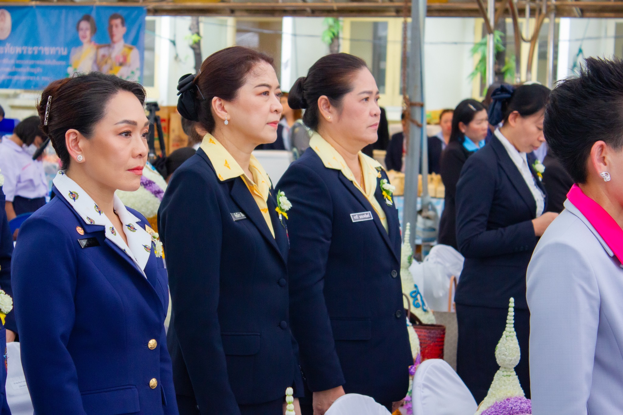 ๐๙๘ พิธีถวายพานพุ่มราชสักการะ แด่สมเด็จพระนางเจ้าสิริกิติ์ พระบรมราชินีนาถ พระบรมราชชนนีพันปีหลวง ในโอกาสสัปดาห์วันแม่แห่งชาติ งานวันแม่แห่งชาติ ประจำปี ๒๕๖๗