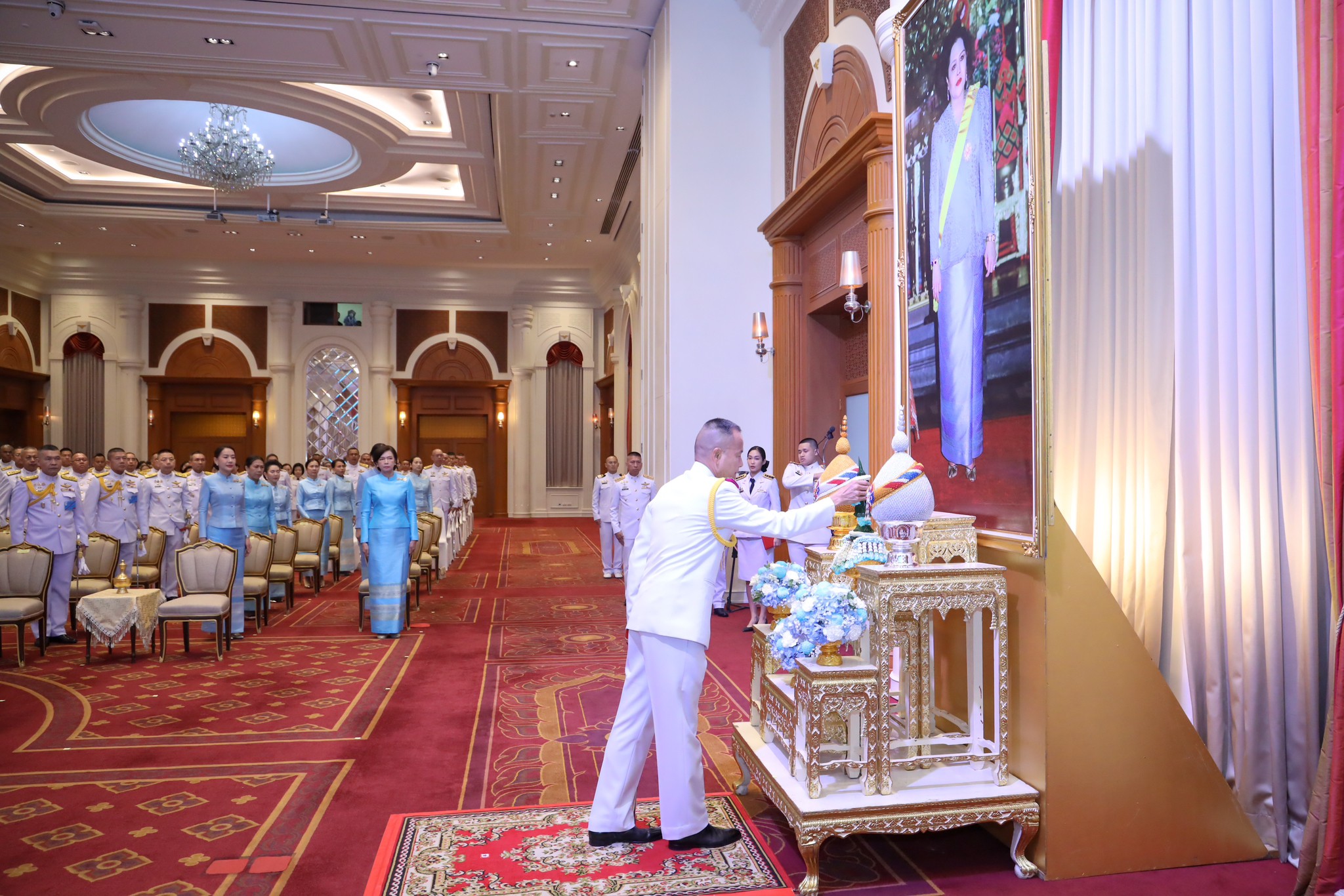 ๐๙๙ การจัดกิจกรรมเฉลิมพระเกียรติ สมเด็จพระนางเจ้าสิริกิติ์ พระบรมราชินีนาถ พระบรมราชชนนีพันปีหลวง เนื่องในโอกาสวันเฉลิมพระชนมพรรษา ๑๒ สิงหาคม ๒๕๖๗