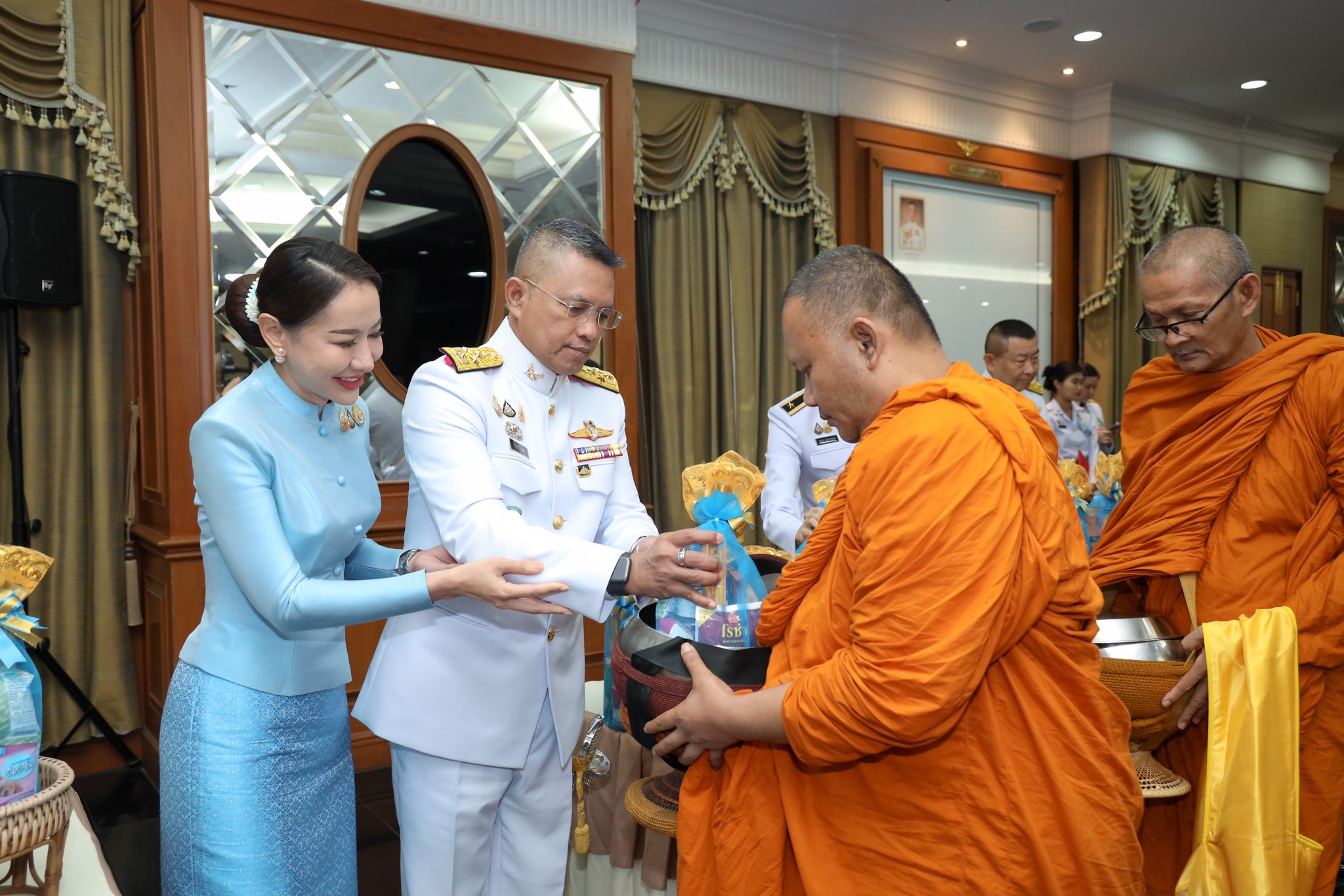 ๐๙๙ การจัดกิจกรรมเฉลิมพระเกียรติ สมเด็จพระนางเจ้าสิริกิติ์ พระบรมราชินีนาถ พระบรมราชชนนีพันปีหลวง เนื่องในโอกาสวันเฉลิมพระชนมพรรษา ๑๒ สิงหาคม ๒๕๖๗