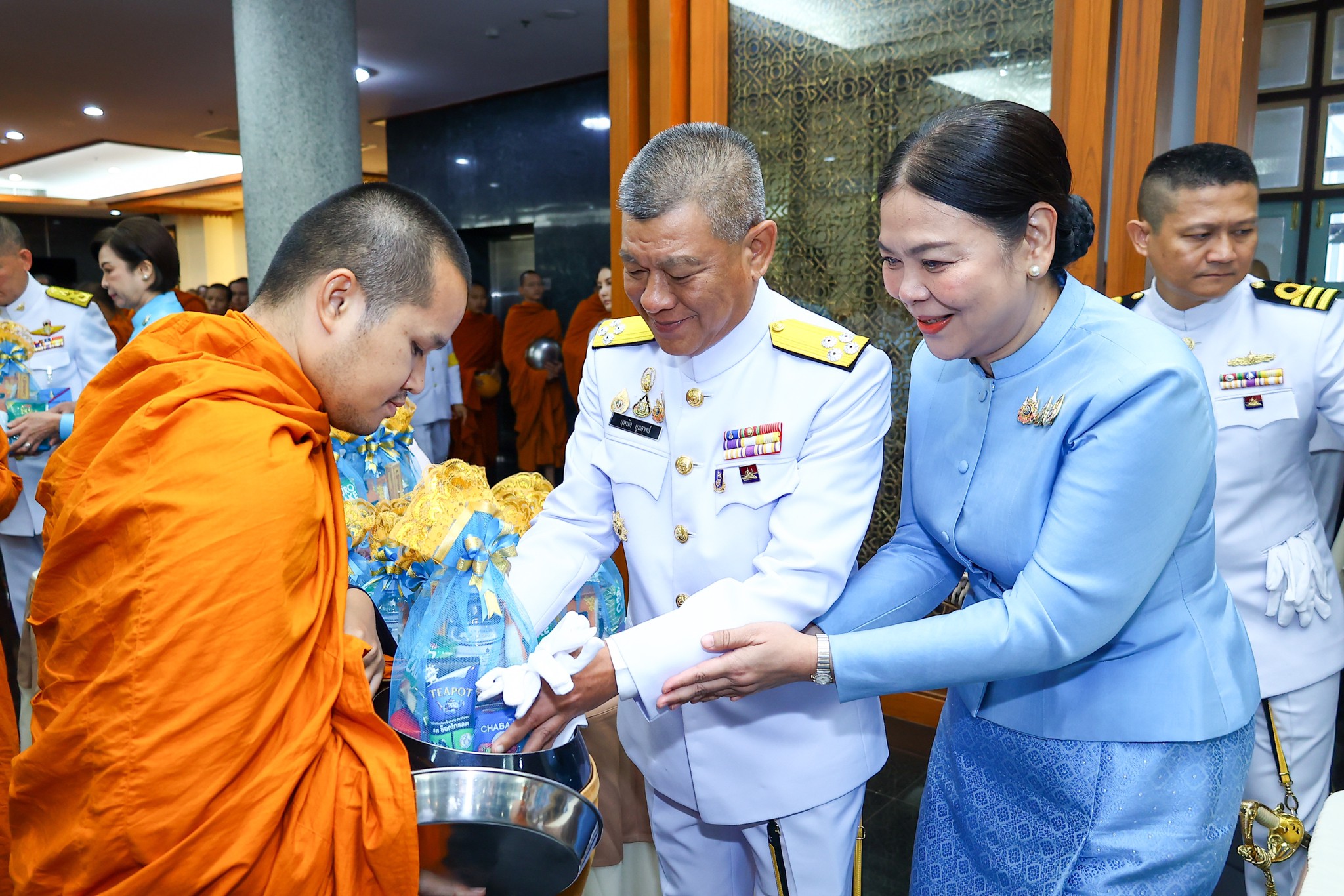 ๐๙๙ การจัดกิจกรรมเฉลิมพระเกียรติ สมเด็จพระนางเจ้าสิริกิติ์ พระบรมราชินีนาถ พระบรมราชชนนีพันปีหลวง เนื่องในโอกาสวันเฉลิมพระชนมพรรษา ๑๒ สิงหาคม ๒๕๖๗