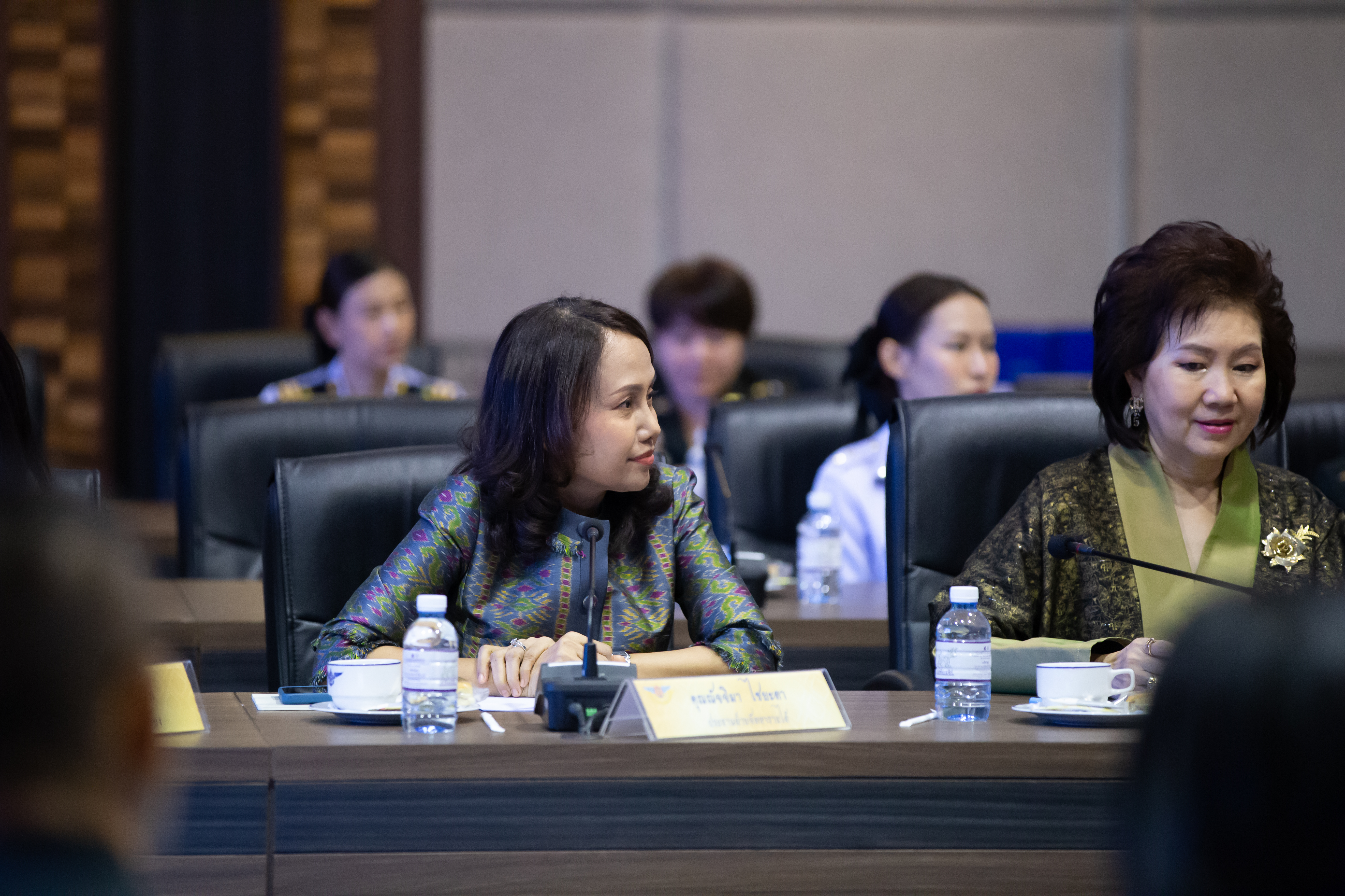 ๐๘ การประชุมเตรียมการจัดงานวันคล้ายวันสถาปนาสมาคมภริยาข้าราชการสำนักงานปลัดกระทรวงกลาโหม ครบรอบปีที่ ๓๔