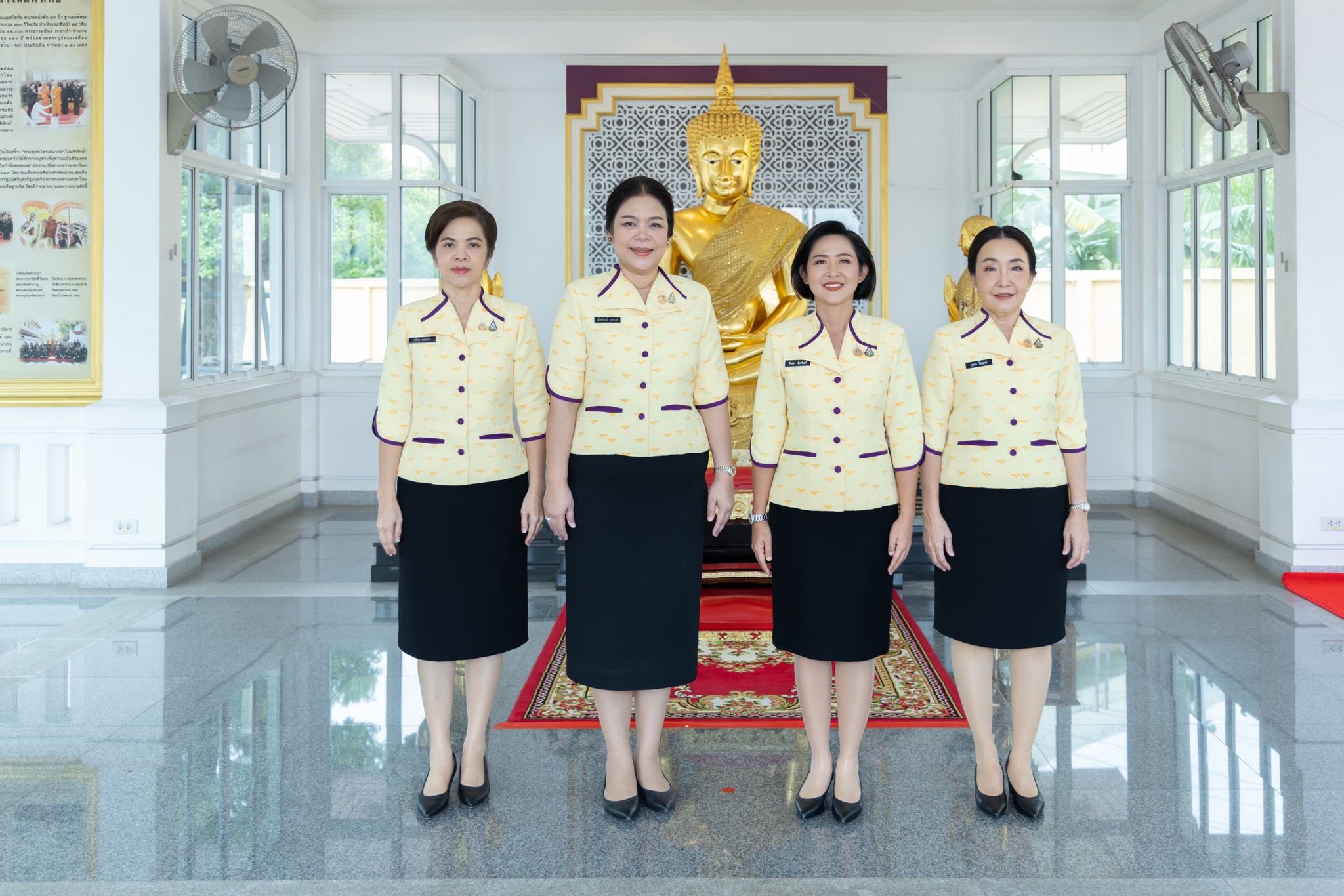 ๑๕ การจัดงานวันคล้ายวันสถาปนาสมาคมภริยาข้าราชการสำนักงานปลัดกระทรวงกลาโหม ครบรอบปีที่ ๓๔
