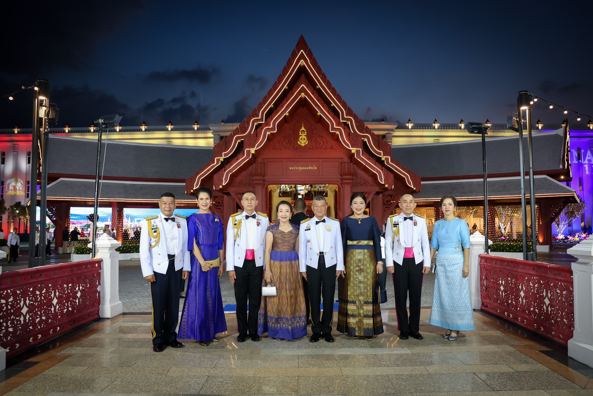 ๒๑ งานเลี้ยงรับรอง เนื่องในวันกองทัพเรือ ประจำปีพ.ศ.๒๕๖๗