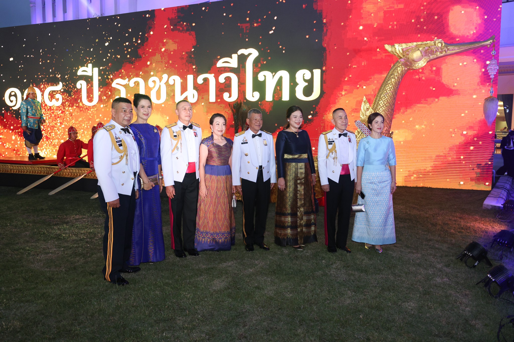 ๒๑ งานเลี้ยงรับรอง เนื่องในวันกองทัพเรือ ประจำปีพ.ศ.๒๕๖๗