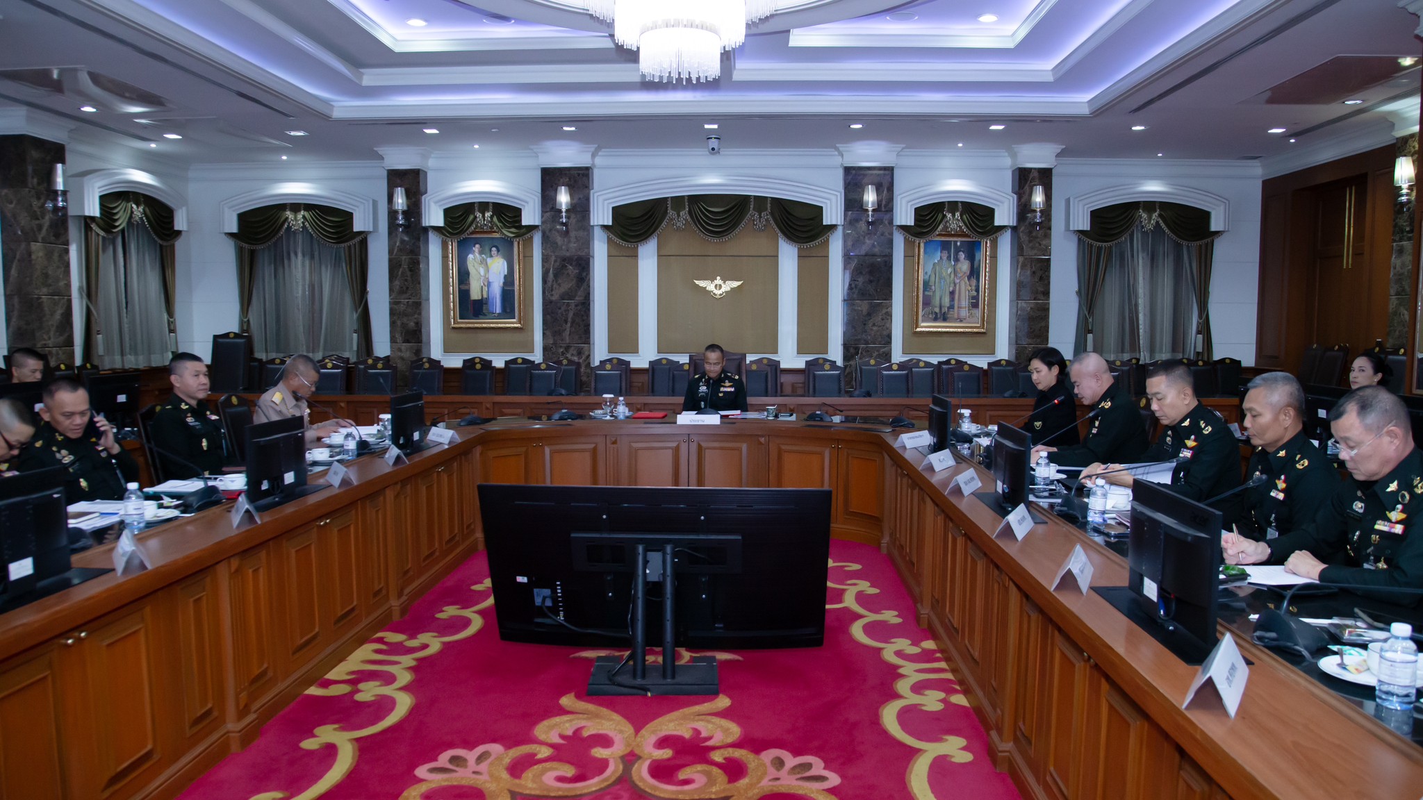 ๒๕ การประชุมคณะกรรมการอำนวยการออกร้านงานกาชาด ประจำปี ๒๕๖๗