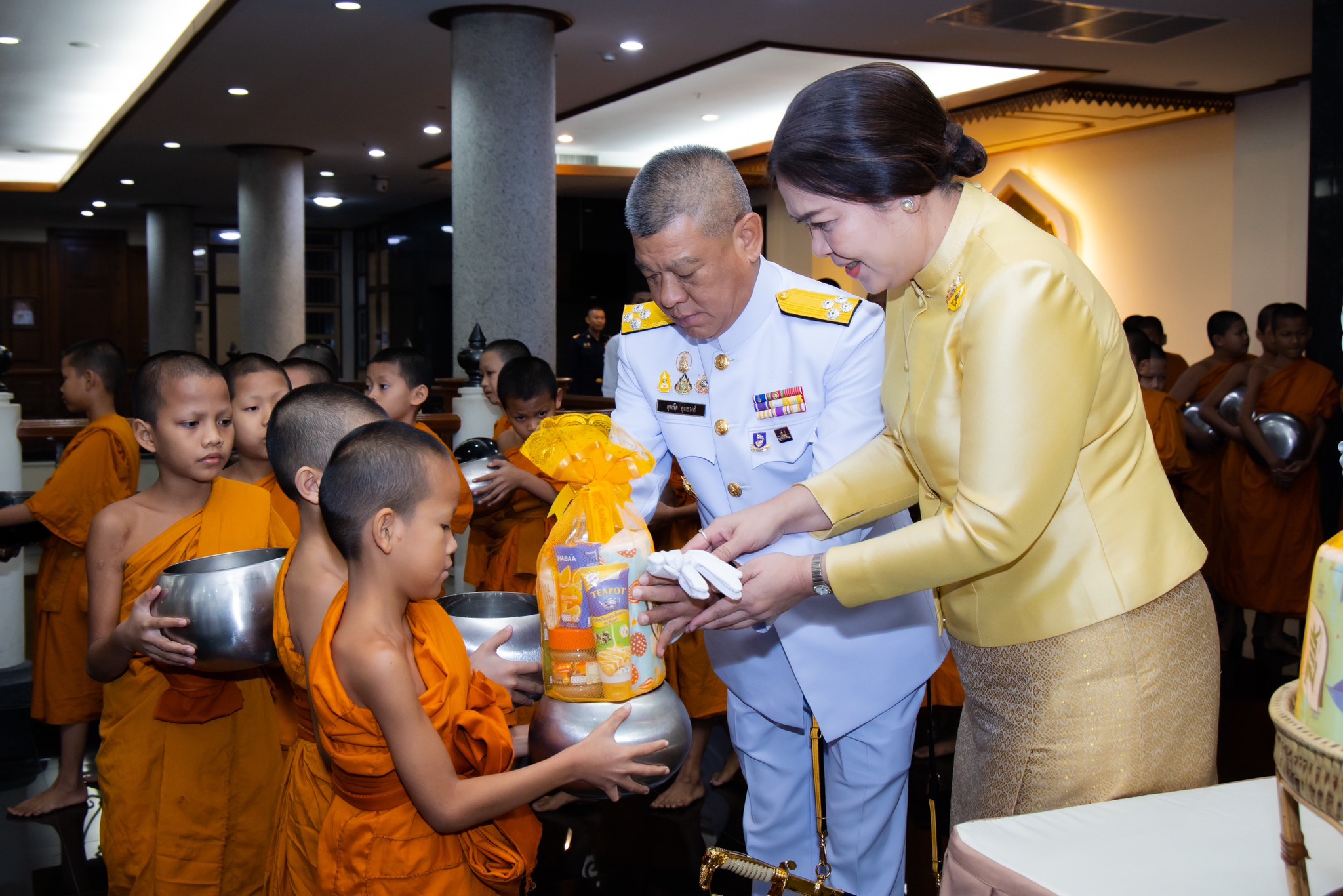 ๒๘ การจัดกิจกรรมเนื่องในวันคล้ายวันพระบรมราชสมภพ พระบาทสมเด็จพระบรมชนกาธิเบศร มหาภูมิพลอดุลยเดชมหาราช บรมนาถบพิตร (๕ ธ.ค.๖๗)