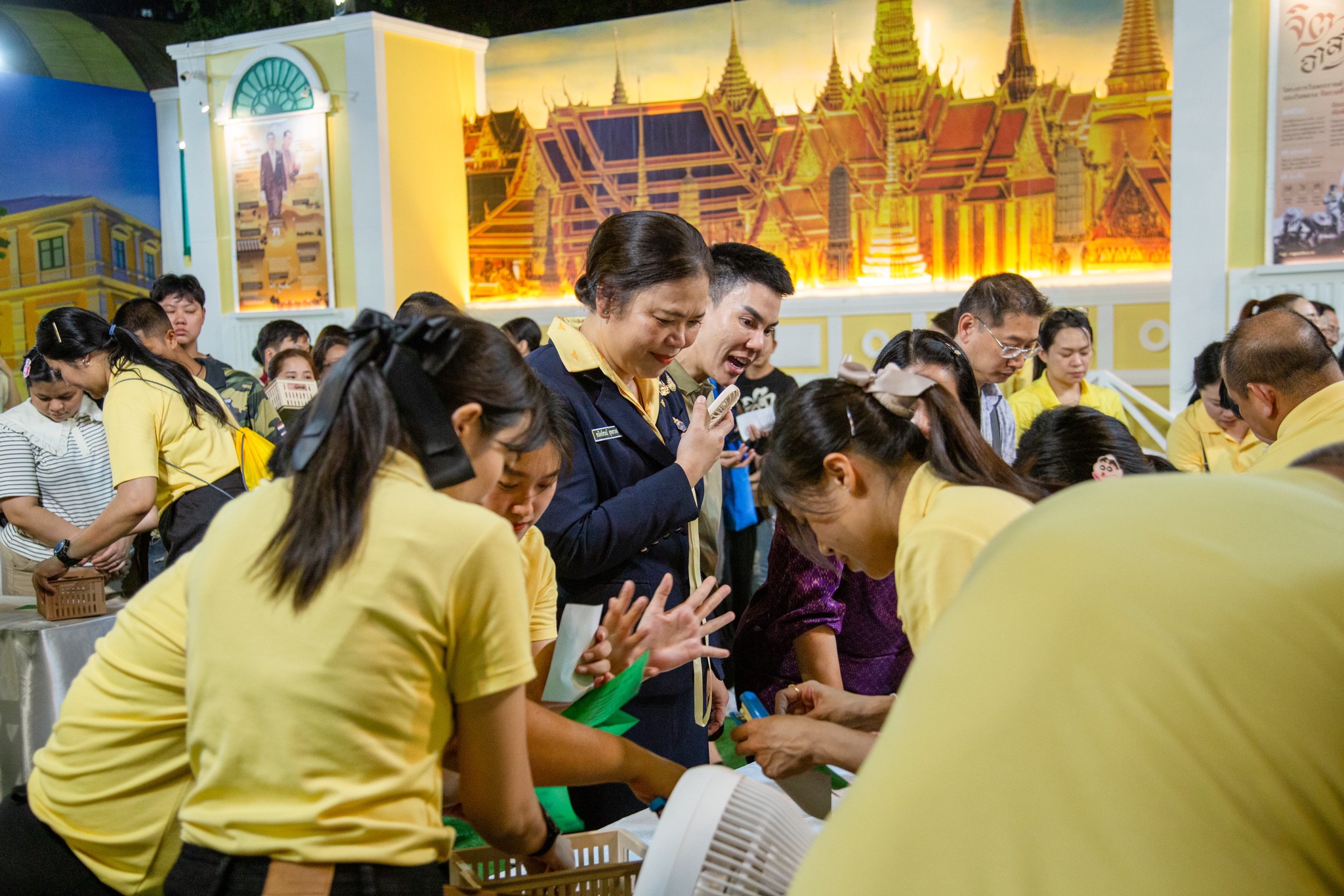 ๔๑ กิจกรรมการออกร้านงานกาชาด ประจำปี ๒๕๖๗