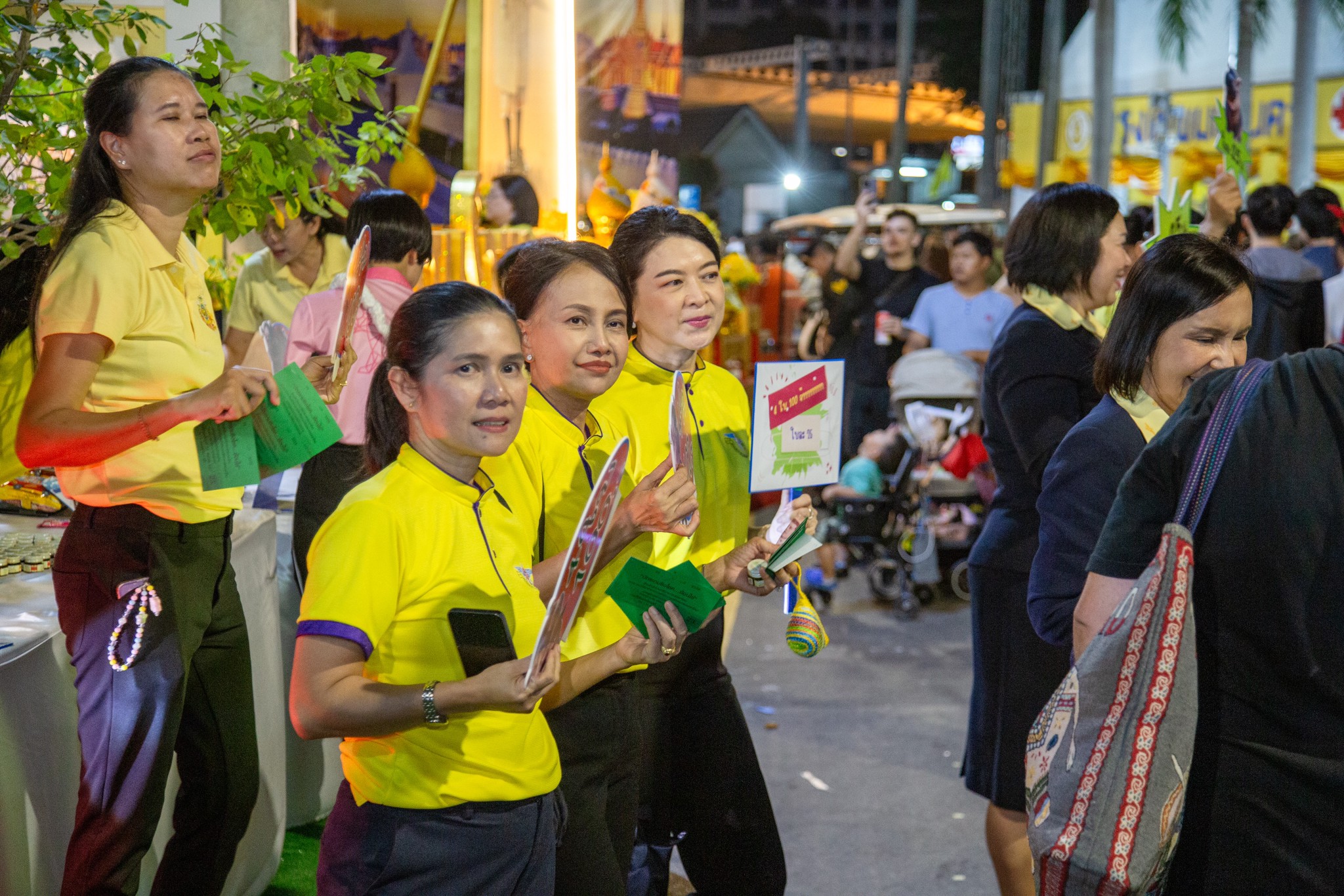 ๔๑ กิจกรรมการออกร้านงานกาชาด ประจำปี ๒๕๖๗