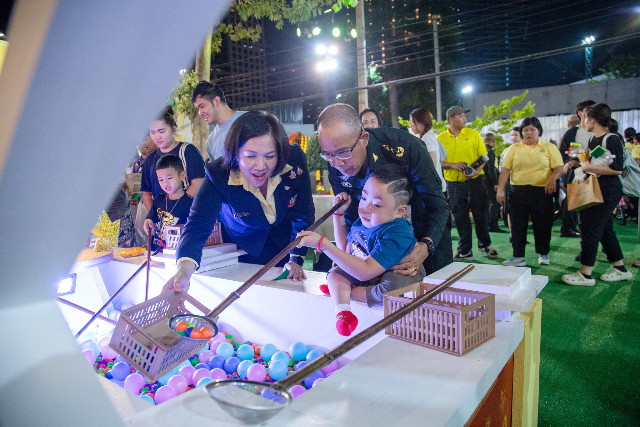 ๔๑ กิจกรรมการออกร้านงานกาชาด ประจำปี ๒๕๖๗