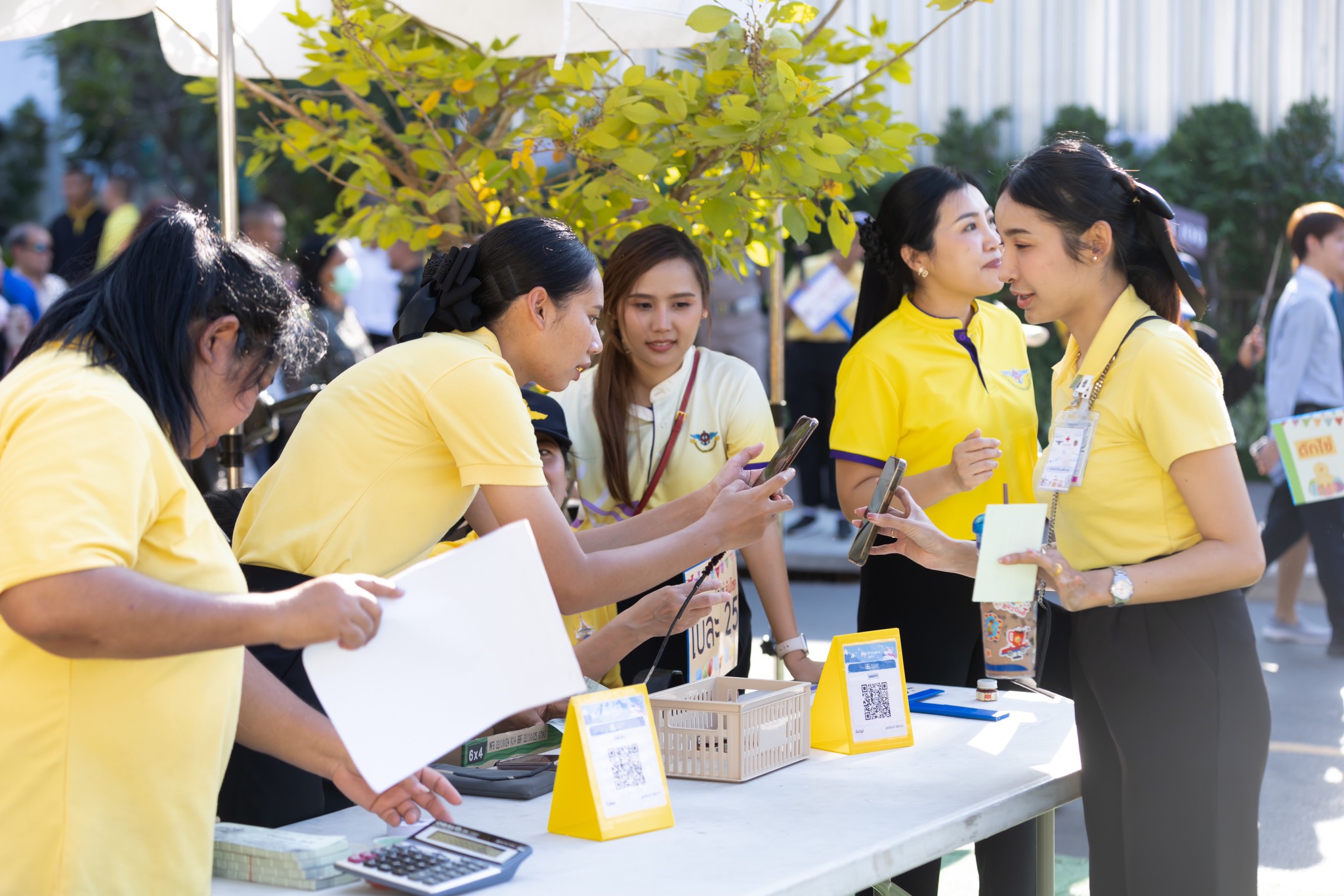 ๔๑ กิจกรรมการออกร้านงานกาชาด ประจำปี ๒๕๖๗