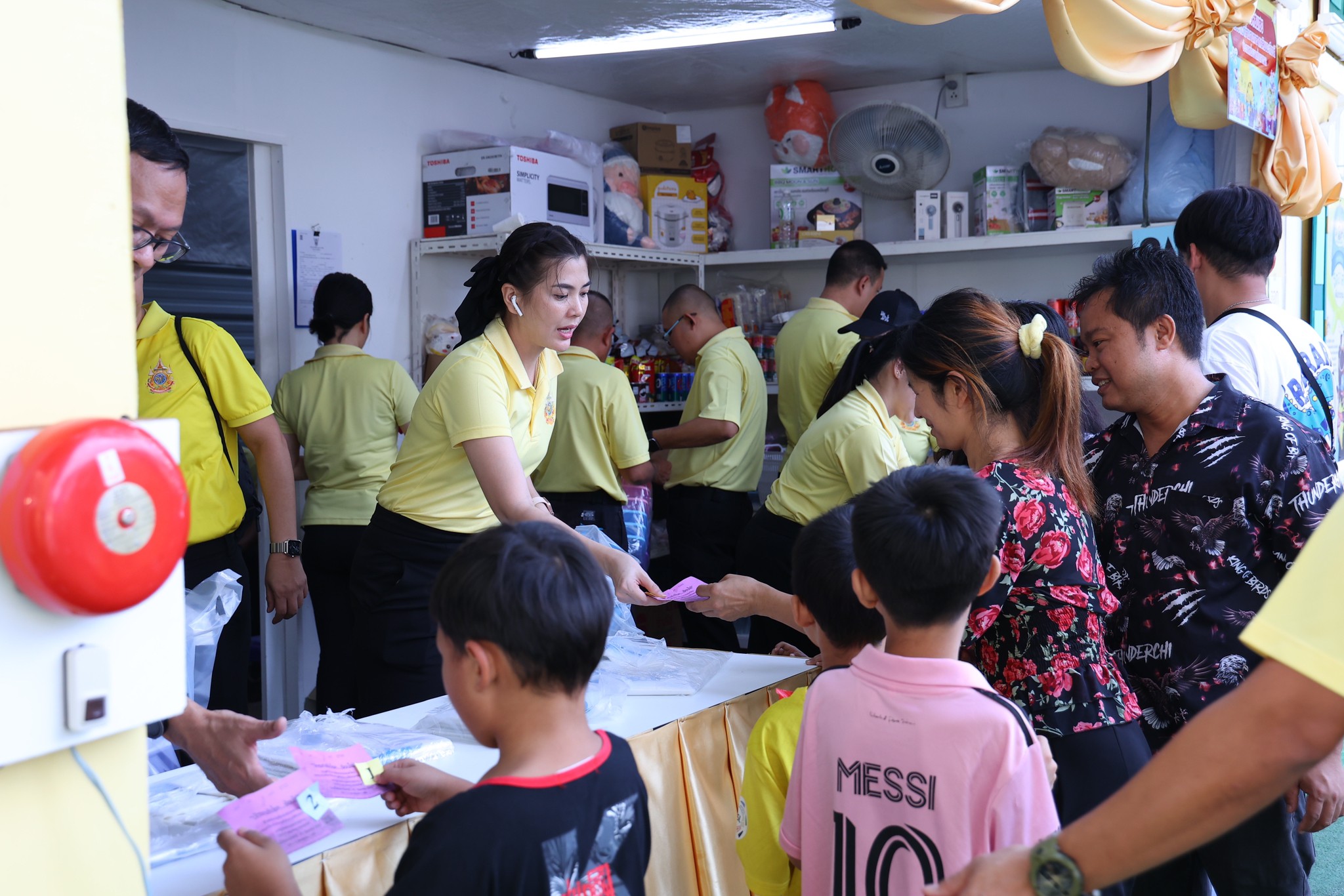 ๔๑ กิจกรรมการออกร้านงานกาชาด ประจำปี ๒๕๖๗