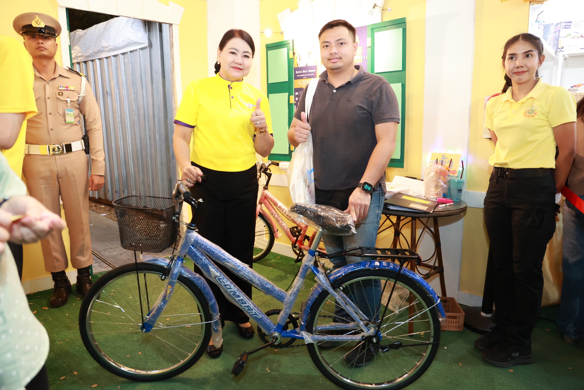 ๔๑ กิจกรรมการออกร้านงานกาชาด ประจำปี ๒๕๖๗
