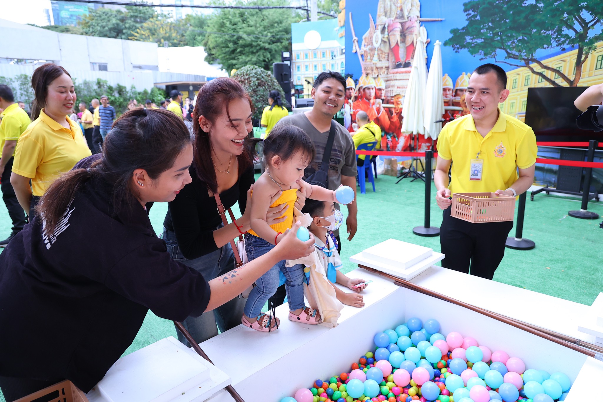๔๑ กิจกรรมการออกร้านงานกาชาด ประจำปี ๒๕๖๗