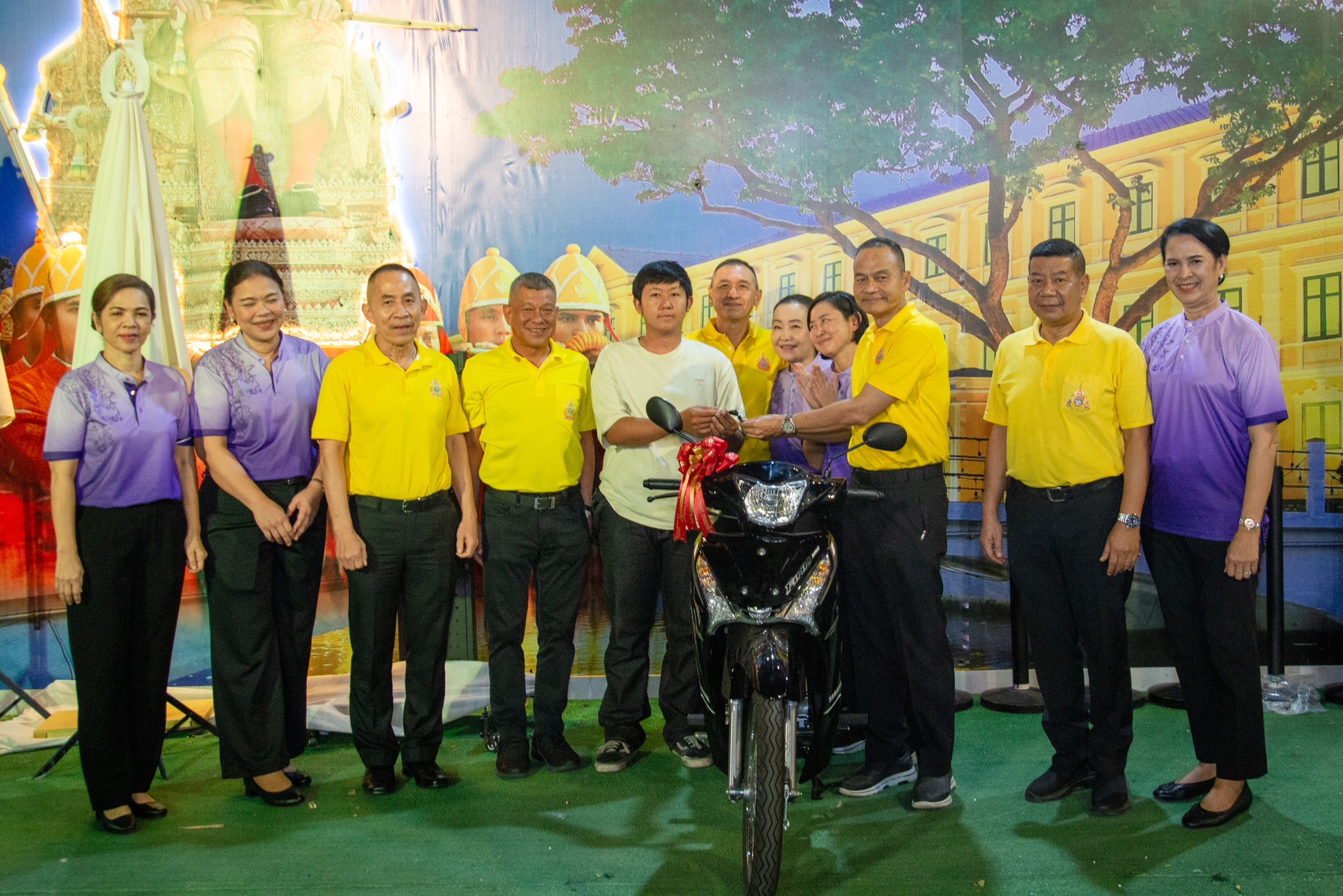๔๑ กิจกรรมการออกร้านงานกาชาด ประจำปี ๒๕๖๗