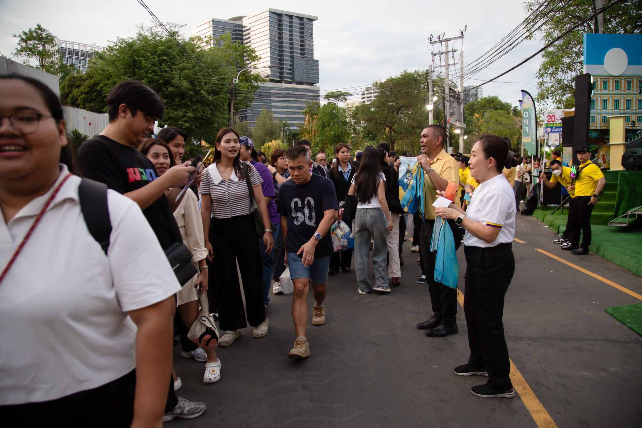 ๔๑ กิจกรรมการออกร้านงานกาชาด ประจำปี ๒๕๖๗