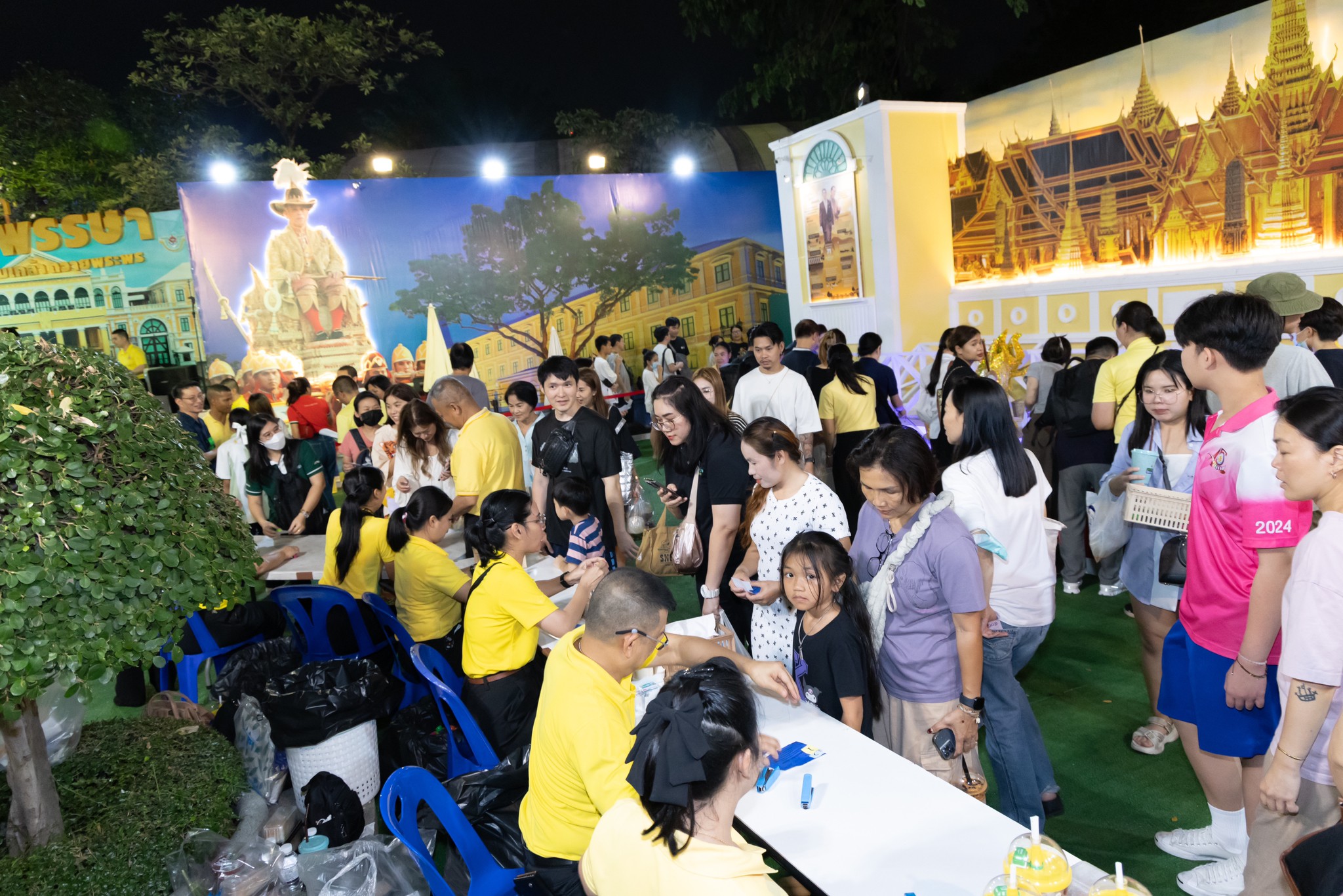 ๔๑ กิจกรรมการออกร้านงานกาชาด ประจำปี ๒๕๖๗