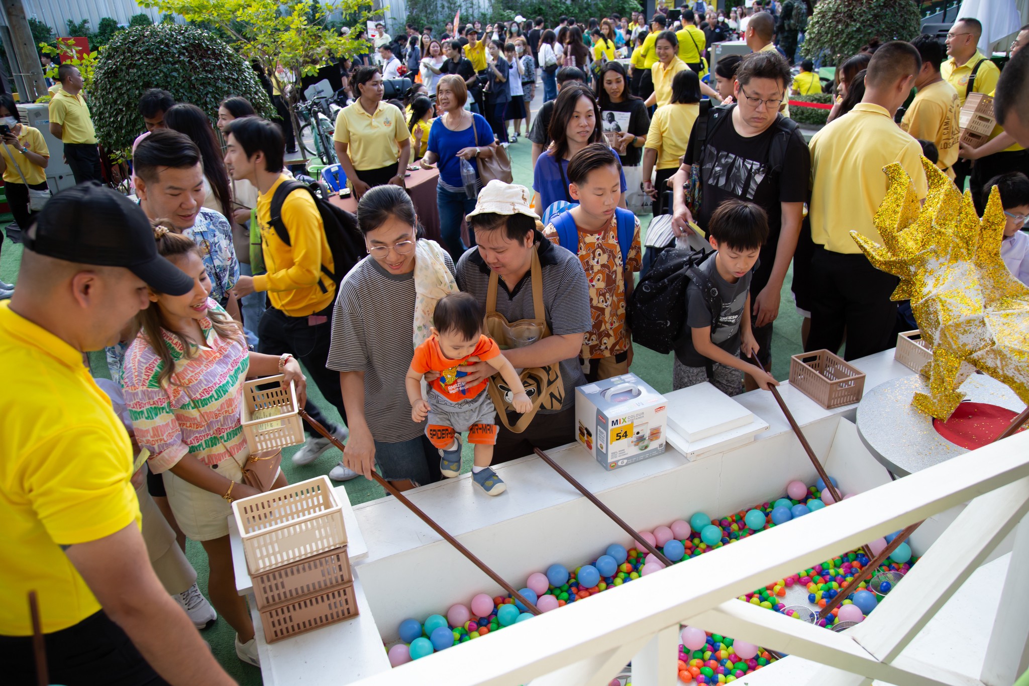 ๔๑ กิจกรรมการออกร้านงานกาชาด ประจำปี ๒๕๖๗