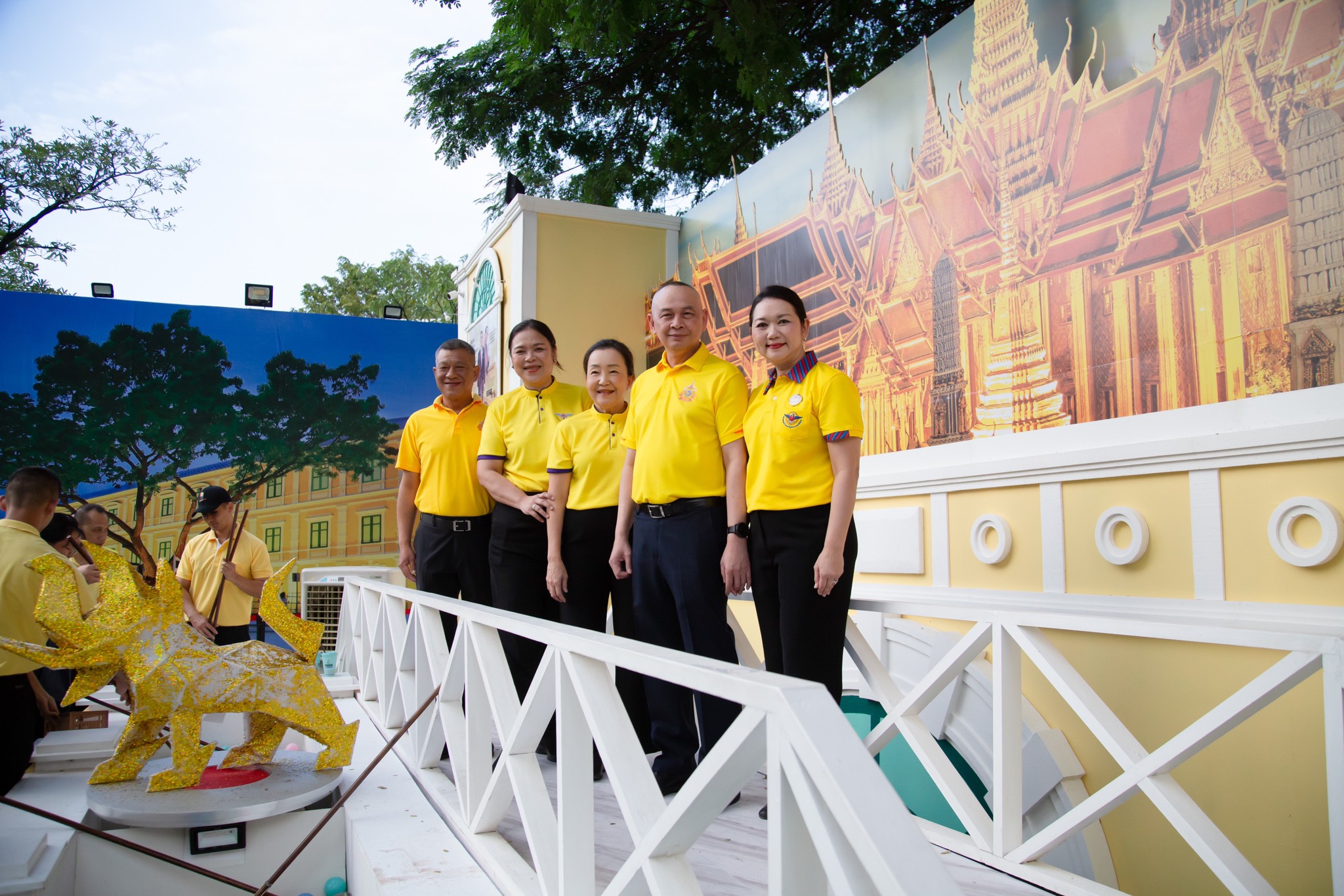 ๔๑ กิจกรรมการออกร้านงานกาชาด ประจำปี ๒๕๖๗