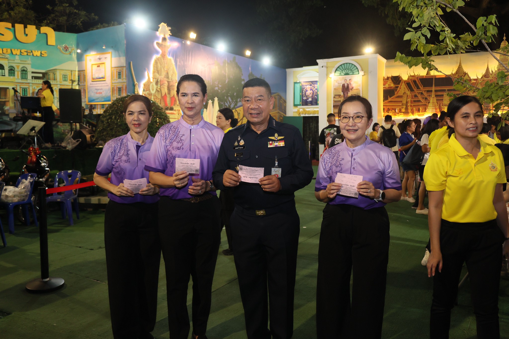 ๔๑ กิจกรรมการออกร้านงานกาชาด ประจำปี ๒๕๖๗