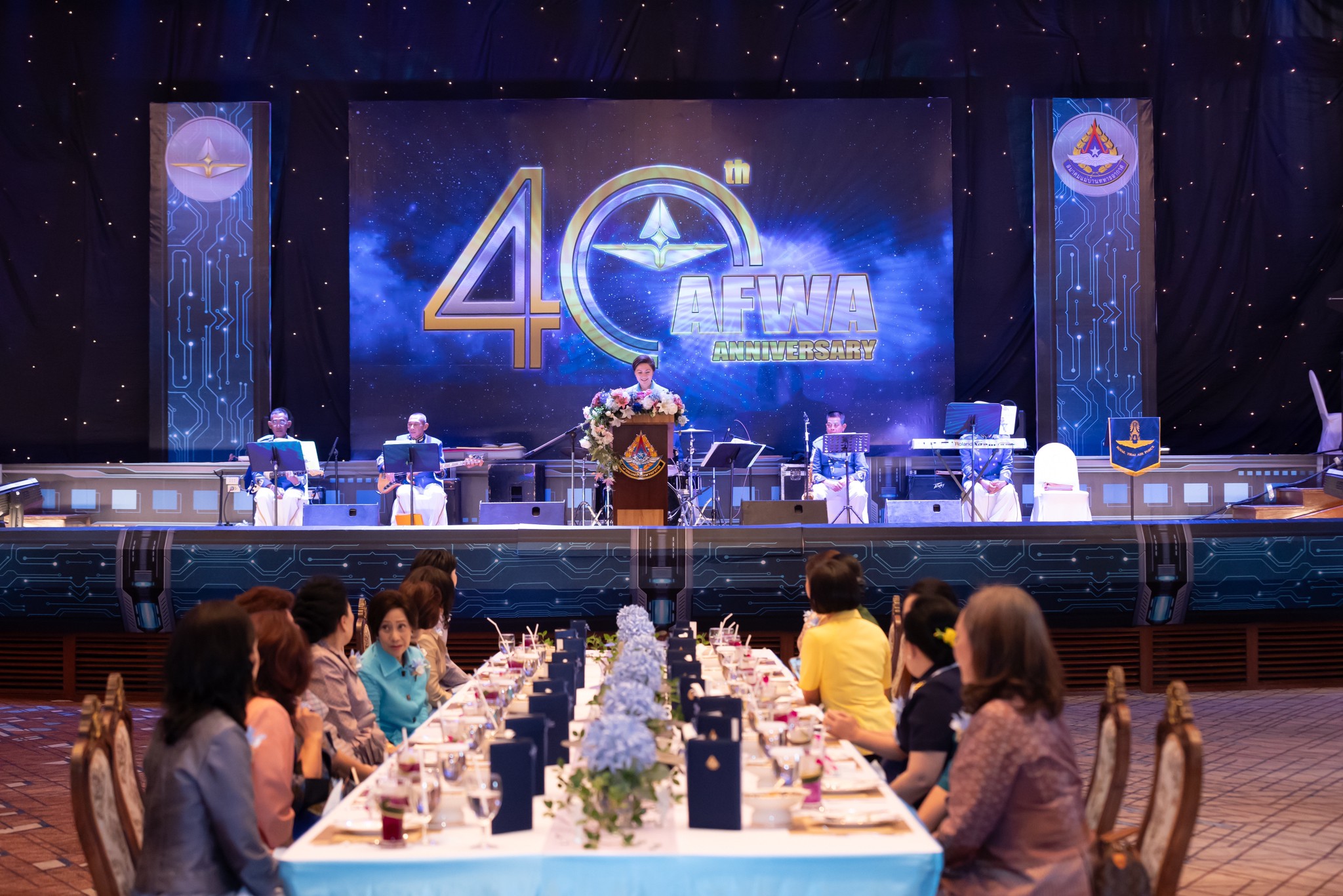 ๔๙ งานวันคล้ายวันสถาปนาสมาคมแม่บ้านทหารอากาศ ครบรอบปีที่ ๔๐