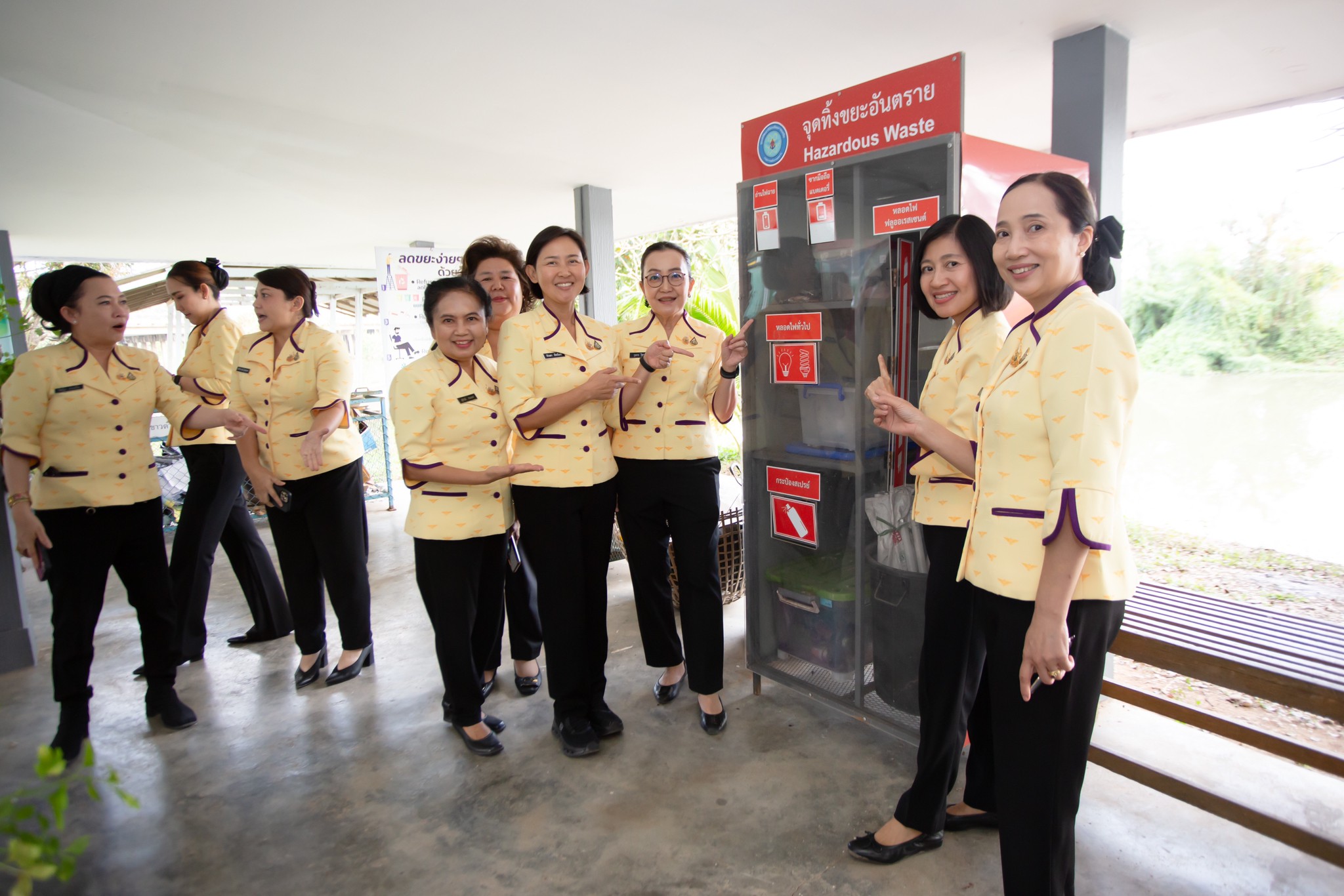 ๕๑ การตรวจเยี่ยมและติดตามความคืบหน้าการดำเนินงานโครงการต่างๆ ของสมาคมฯ