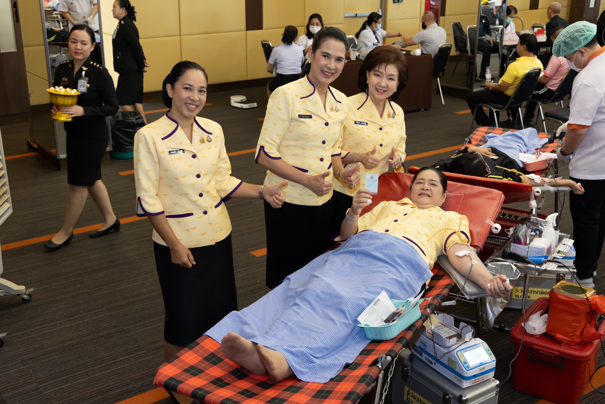 ๖๐ กิจกรรมบริจาคโลหิตถวายเป็นพระราชกุศลแด่พระบาทสมเด็จพระจุลจอมเกล้าเจ้าอยู่หัว ผู้ทรงพระราชทานกำเนิด กห. เนื่องในวันคล้ายวันสถาปนา กห. ประจำปี ๒๕๖๘ และเนื่องในโอกาสวันคล้ายวันพระราชสมภพสมเด็จพระกนิษฐาธิราชเจ้า กรมสมเด็จพระเทพรัตนราชสุดาฯ สยามบรมราชกุมารี