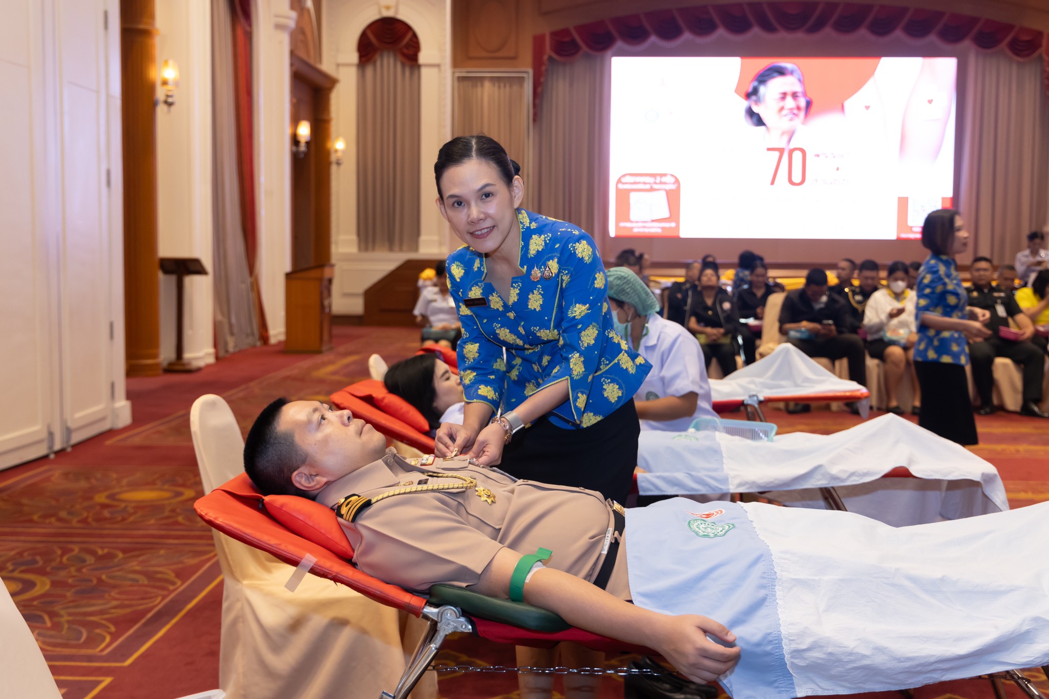๖๑ กิจกรรมบริจาคโลหิตถวายเป็นพระราชกุศลแด่พระบาทสมเด็จพระจุลจอมเกล้าเจ้าอยู่หัว ผู้ทรงพระราชทานกำเนิด กห. เนื่องในวันคล้ายวันสถาปนา กห. ประจำปี ๒๕๖๘ และเนื่องในโอกาสวันคล้ายวันพระราชสมภพสมเด็จพระกนิษฐาธิราชเจ้า กรมสมเด็จพระเทพรัตนราชสุดาฯ สยามบรมราชกุมารี