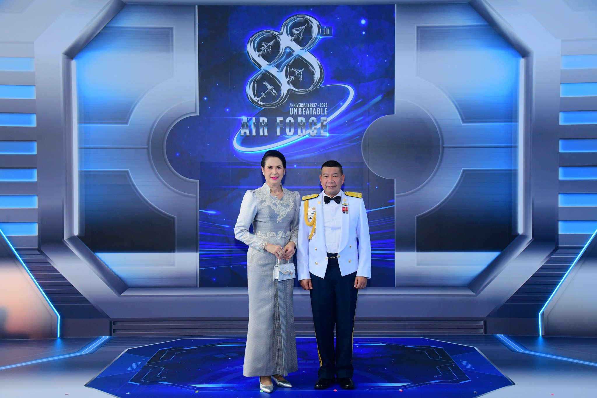 ๖๔ งานเลี้ยงรับรองเนื่องในวันกองทัพอากาศประจำปี ๒๕๖๘