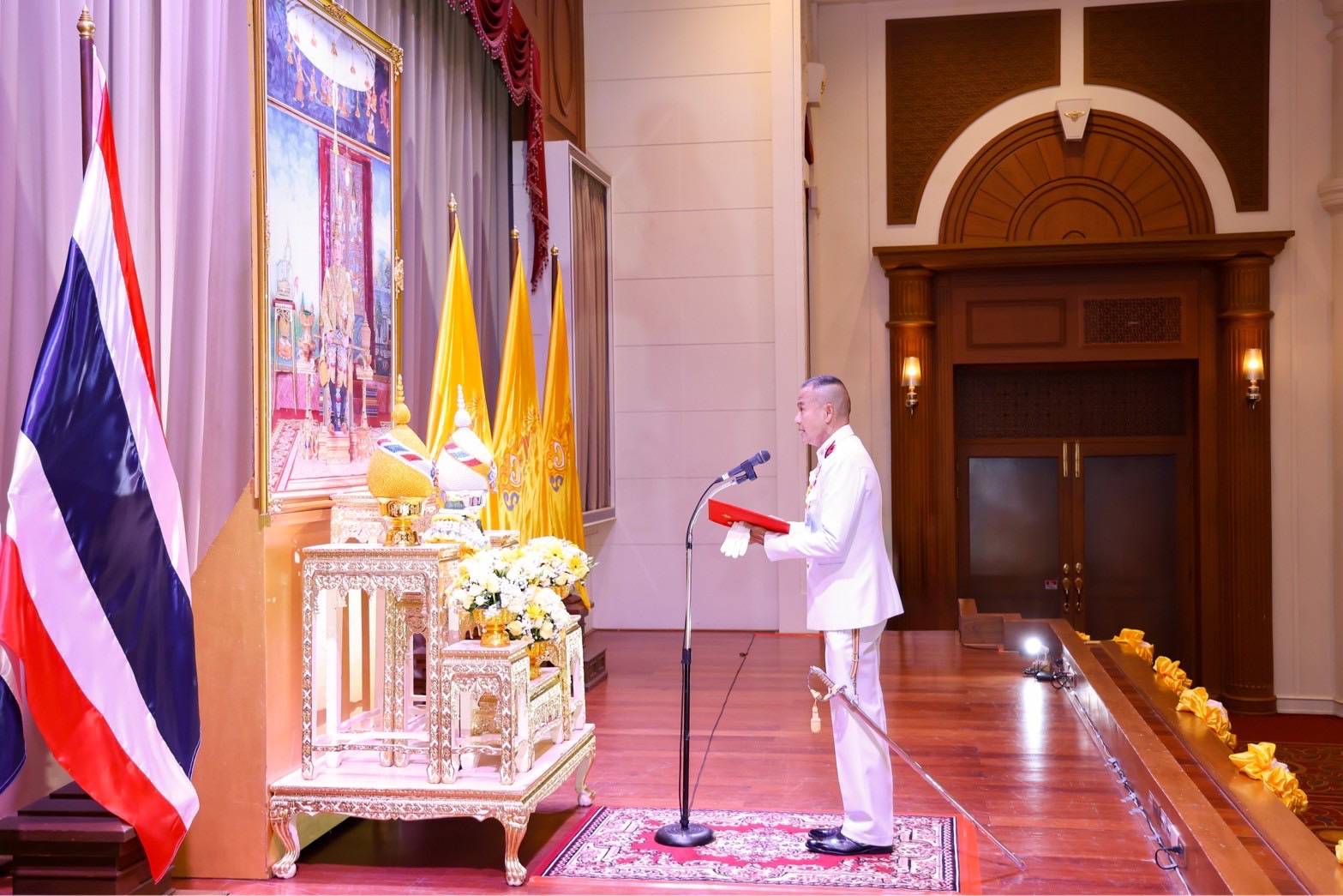 ๗๐ พิธีลงนามถวายพระพรชัยมงคล พระบาทสมเด็จพระเจ้าอยู่หัว เนื่องในโอกาสวันฉัตรมงคล (๔ พ.ค.๖๘)