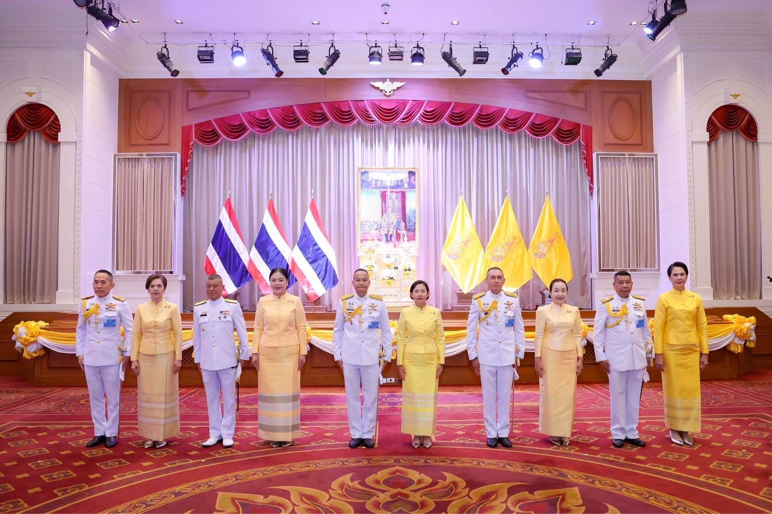 ๗๐ พิธีลงนามถวายพระพรชัยมงคล พระบาทสมเด็จพระเจ้าอยู่หัว เนื่องในโอกาสวันฉัตรมงคล (๔ พ.ค.๖๘)