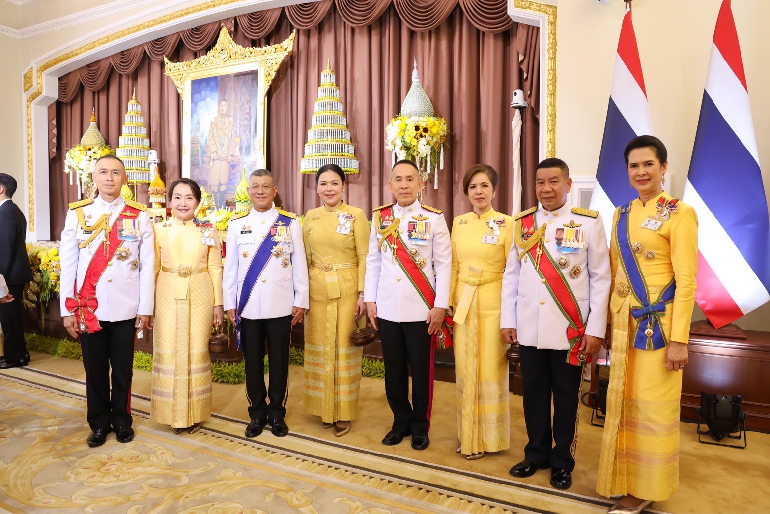 ๗๑ งานสโมสรสันนิบาตเฉลิมพระเกียรติ พระบาทสมเด็จพระเจ้าอยู่หัว เนื่องในวันฉัตรมงคล (๔ พ.ค.๖๘)