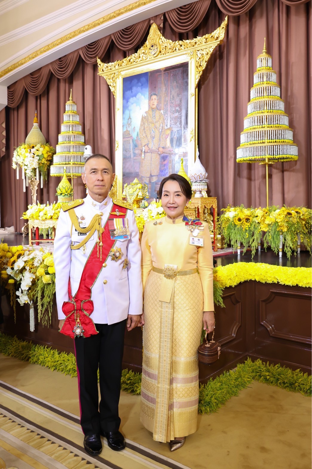 ๗๑ งานสโมสรสันนิบาตเฉลิมพระเกียรติ พระบาทสมเด็จพระเจ้าอยู่หัว เนื่องในวันฉัตรมงคล (๔ พ.ค.๖๘)