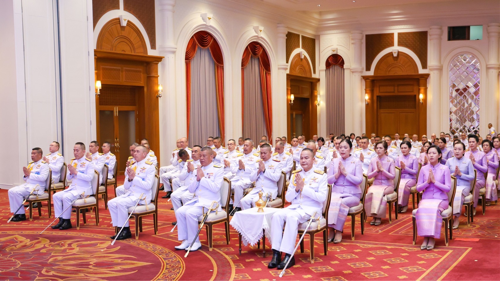 ๗๗ การจัดกิจกรรมเฉลิมพระเกียรติ เนื่องในโอกาสมหามงคลเฉลิมพระชนมพรรษา สมเด็จพระนางเจ้าสุทิดาพัชรสุธาพิมลลักษณ พระบรมราชินี