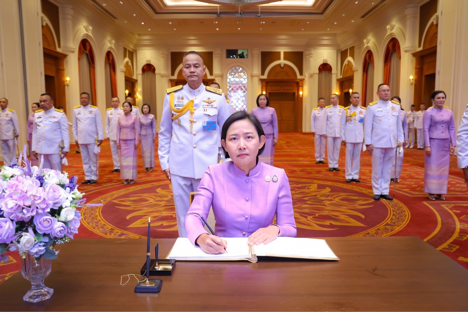 ๗๗ การจัดกิจกรรมเฉลิมพระเกียรติ เนื่องในโอกาสมหามงคลเฉลิมพระชนมพรรษา สมเด็จพระนางเจ้าสุทิดาพัชรสุธาพิมลลักษณ พระบรมราชินี