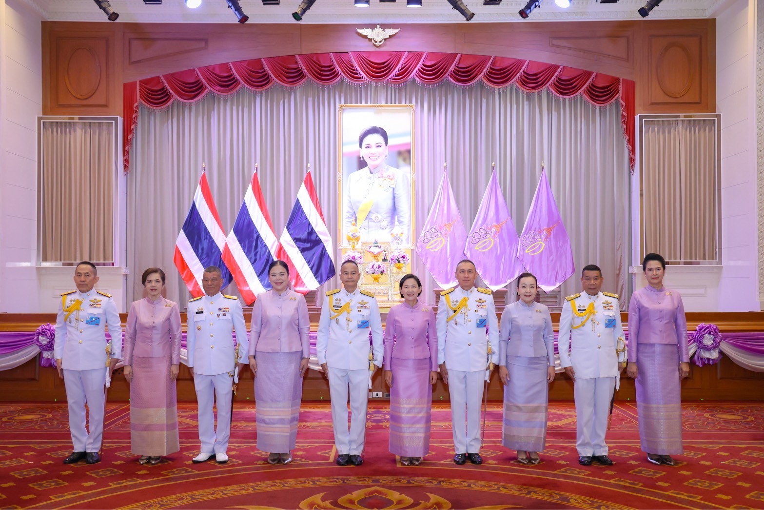 ๗๗ การจัดกิจกรรมเฉลิมพระเกียรติ เนื่องในโอกาสมหามงคลเฉลิมพระชนมพรรษา สมเด็จพระนางเจ้าสุทิดาพัชรสุธาพิมลลักษณ พระบรมราชินี